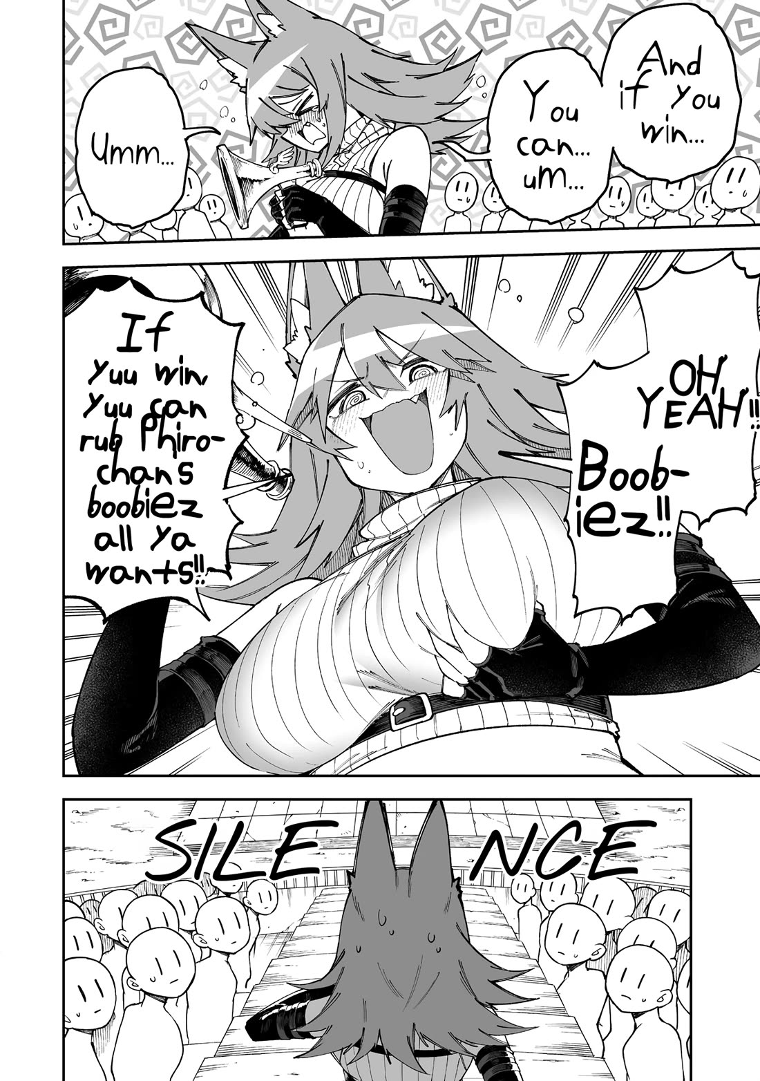 Shiboritoranaide, Onna Shounin-san chapter 53.1 page 10