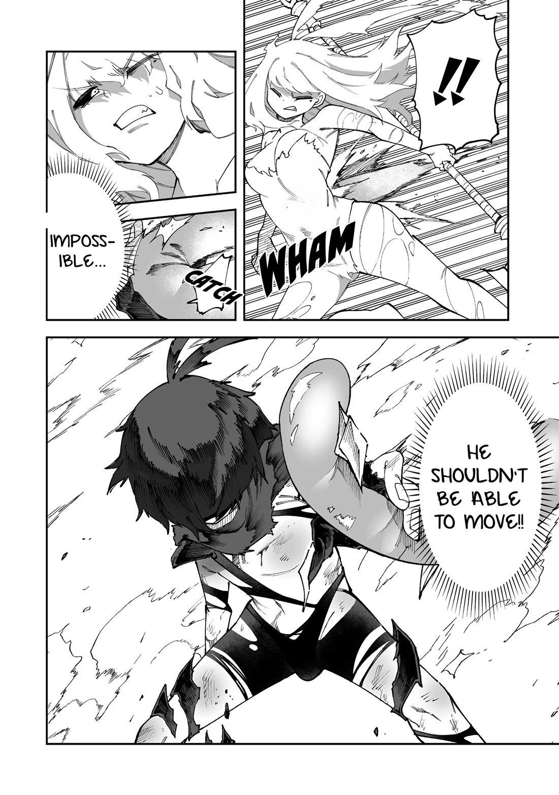 Shiboritoranaide, Onna Shounin-san chapter 53.1 page 12