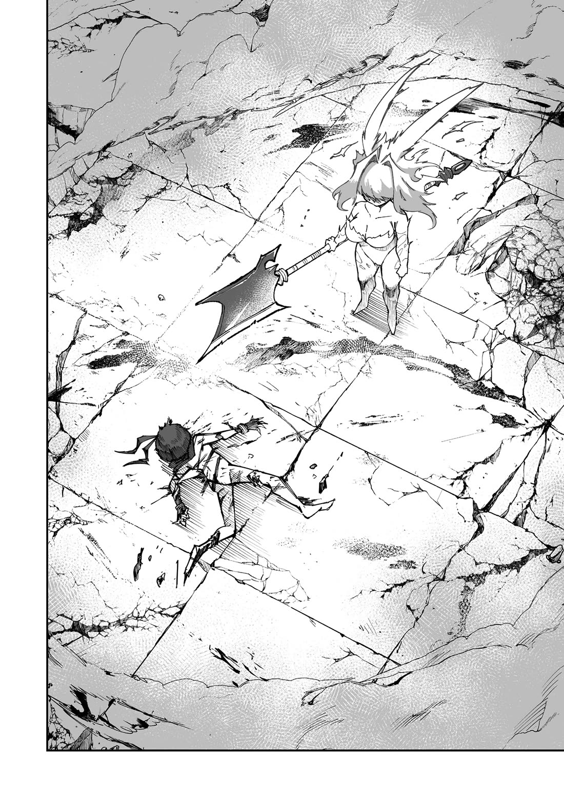 Shiboritoranaide, Onna Shounin-san chapter 53.1 page 2