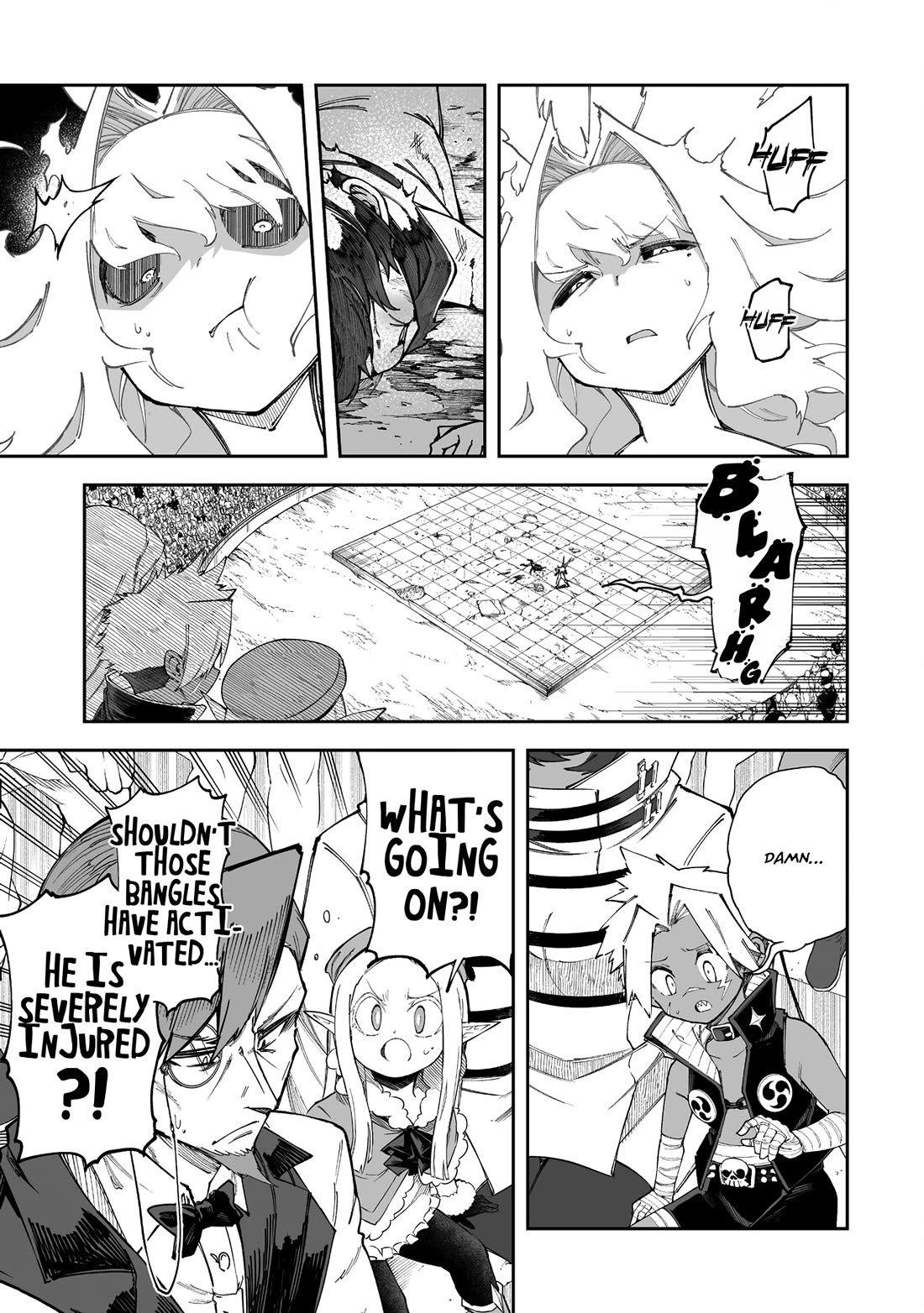 Shiboritoranaide, Onna Shounin-san chapter 53.1 page 3