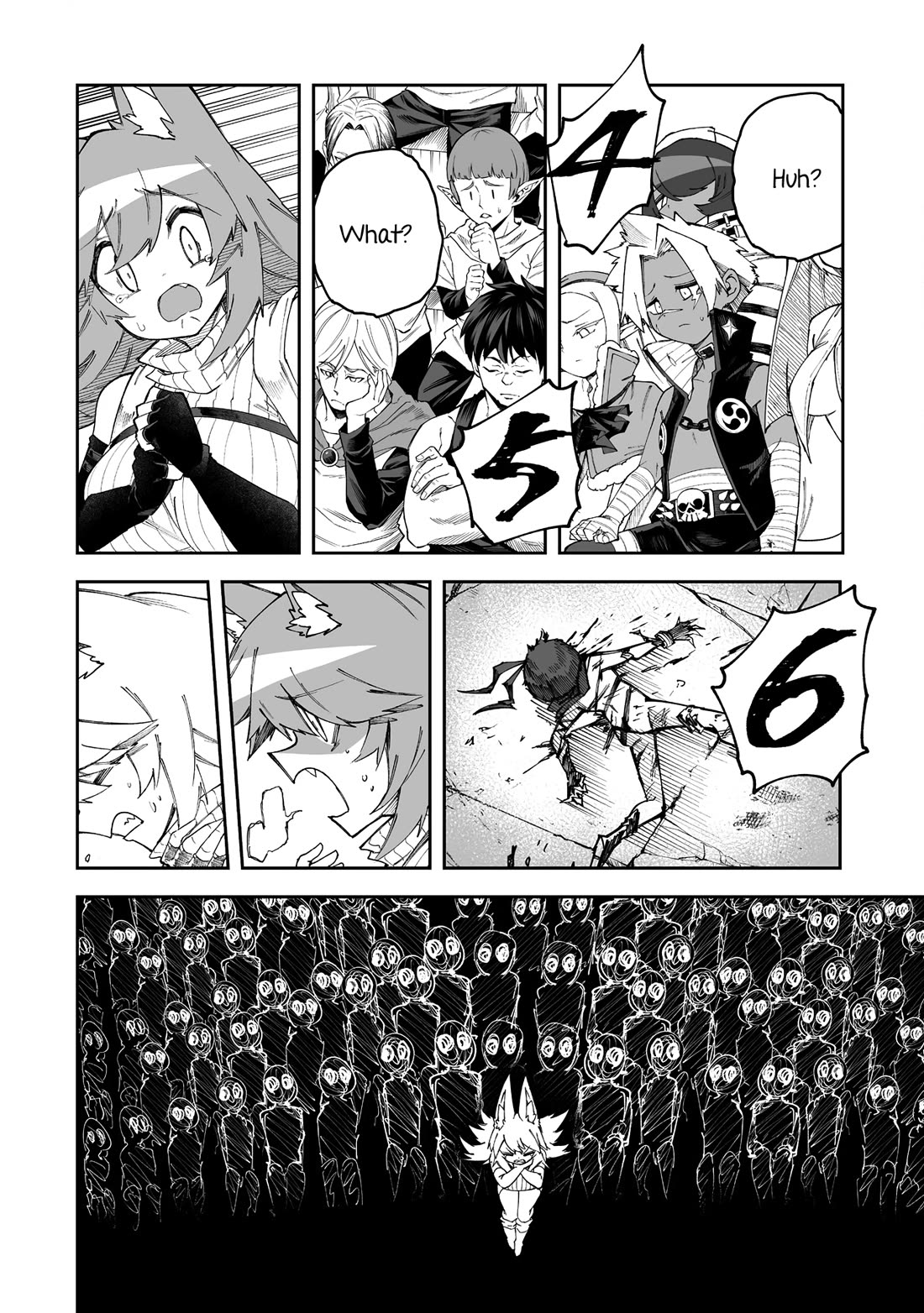 Shiboritoranaide, Onna Shounin-san chapter 53.1 page 6