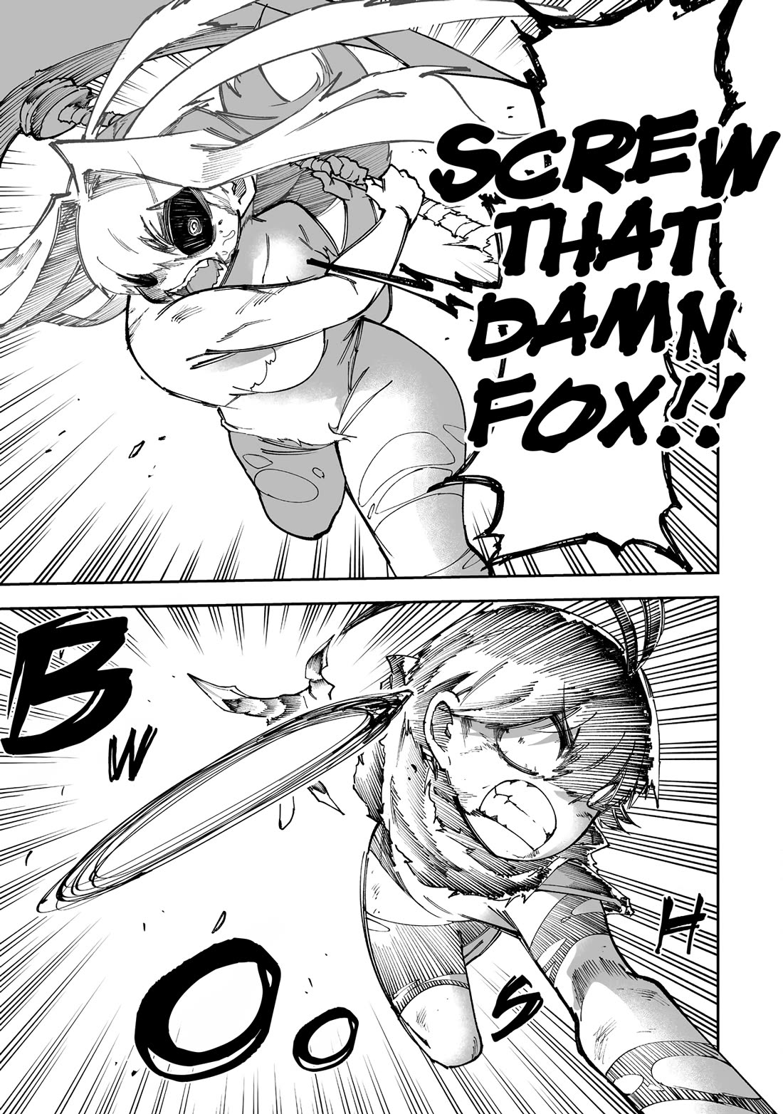 Shiboritoranaide, Onna Shounin-san chapter 53.2 page 10