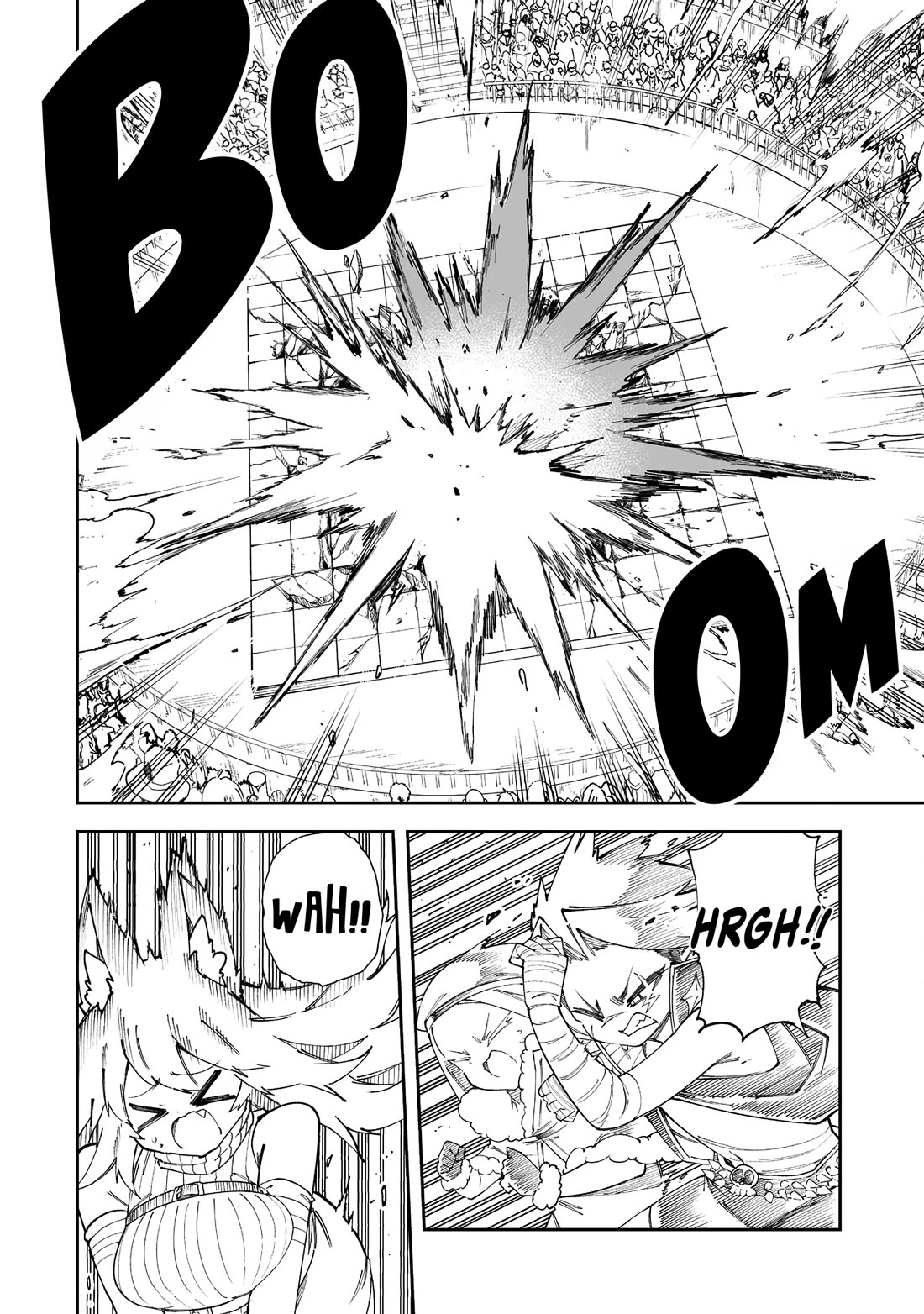 Shiboritoranaide, Onna Shounin-san chapter 53.2 page 11