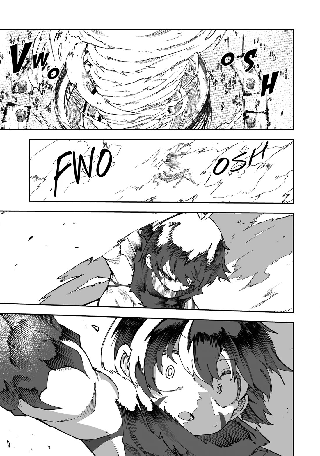 Shiboritoranaide, Onna Shounin-san chapter 53.2 page 12