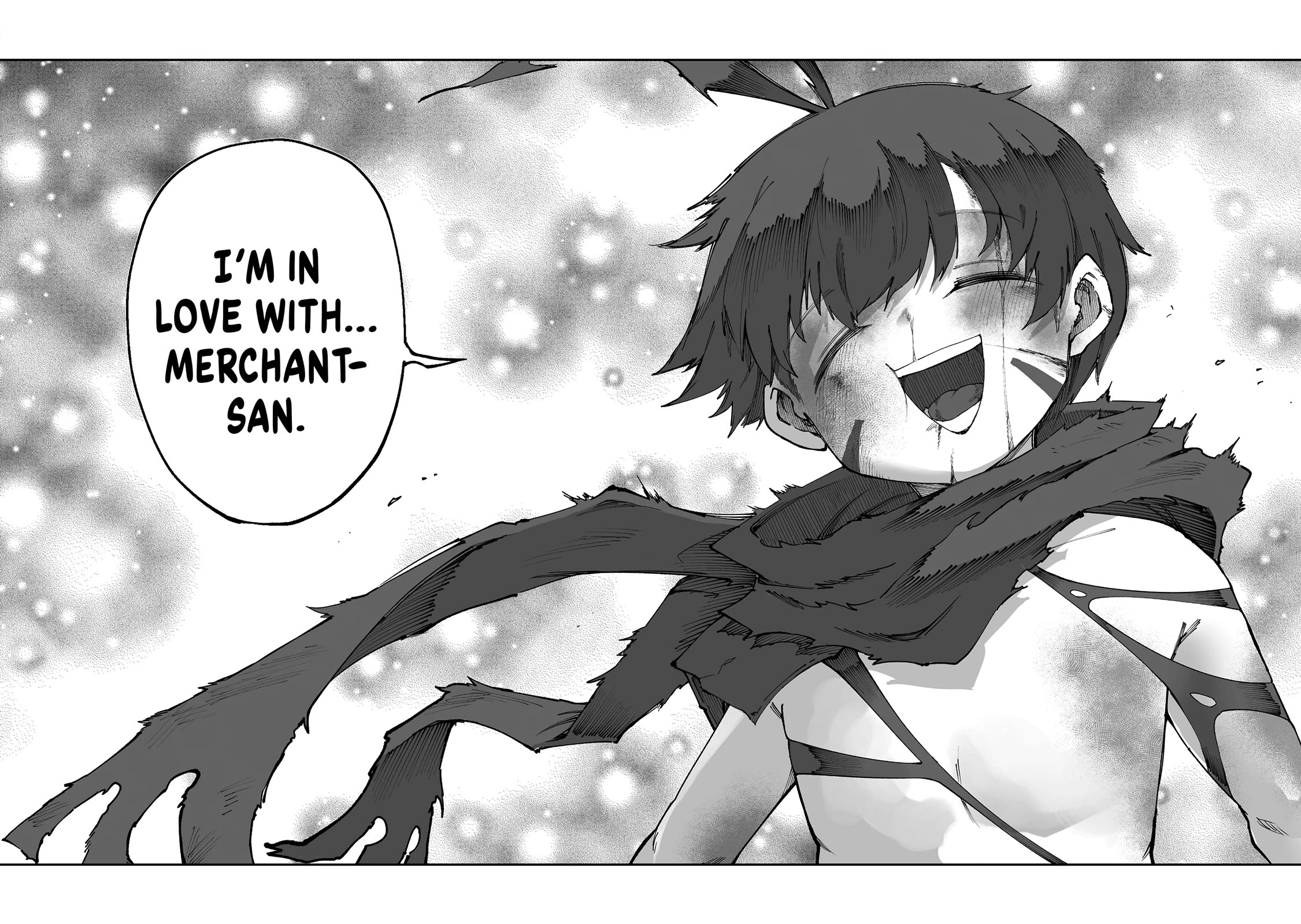 Shiboritoranaide, Onna Shounin-san chapter 53.2 page 4