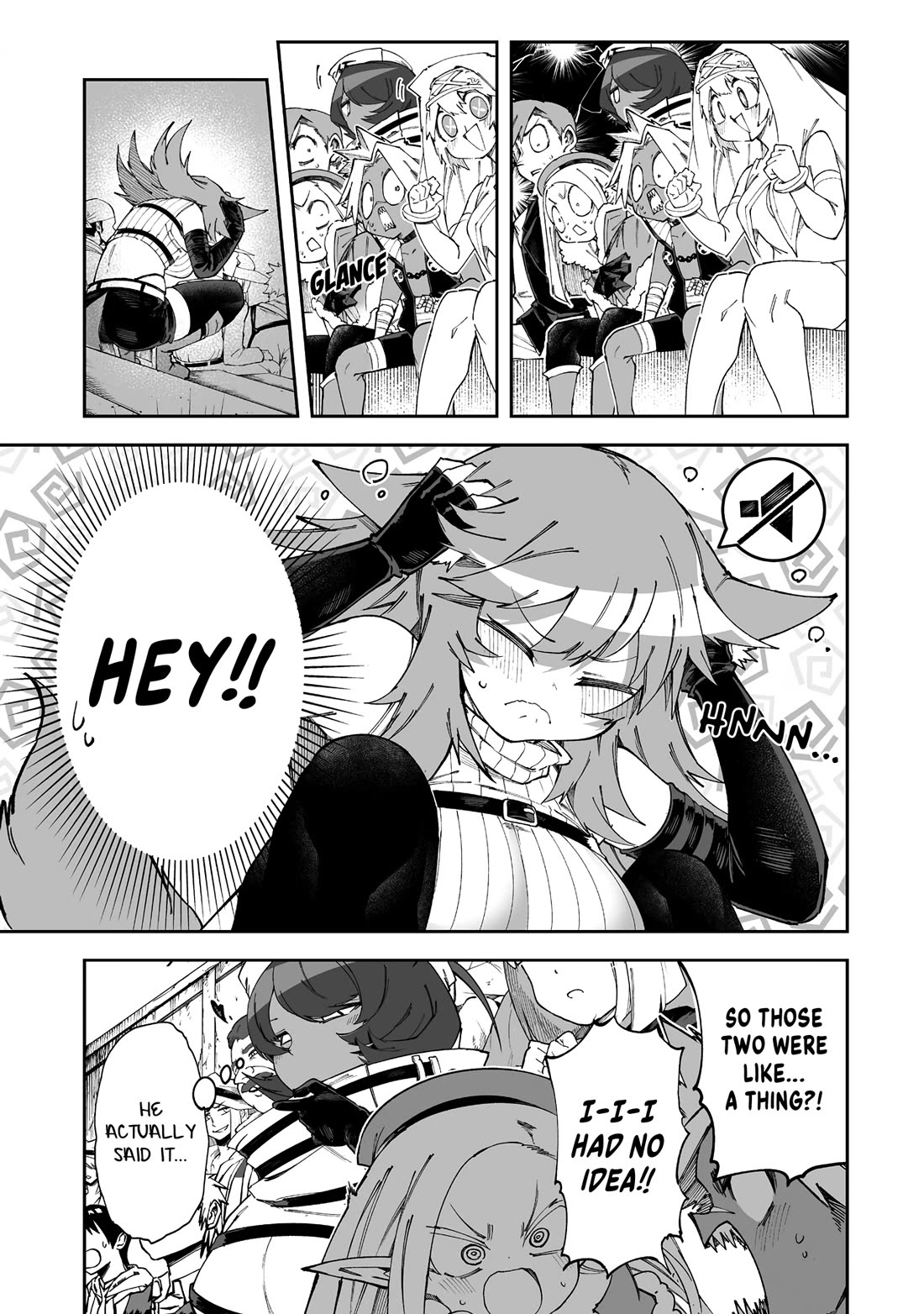 Shiboritoranaide, Onna Shounin-san chapter 53.2 page 6