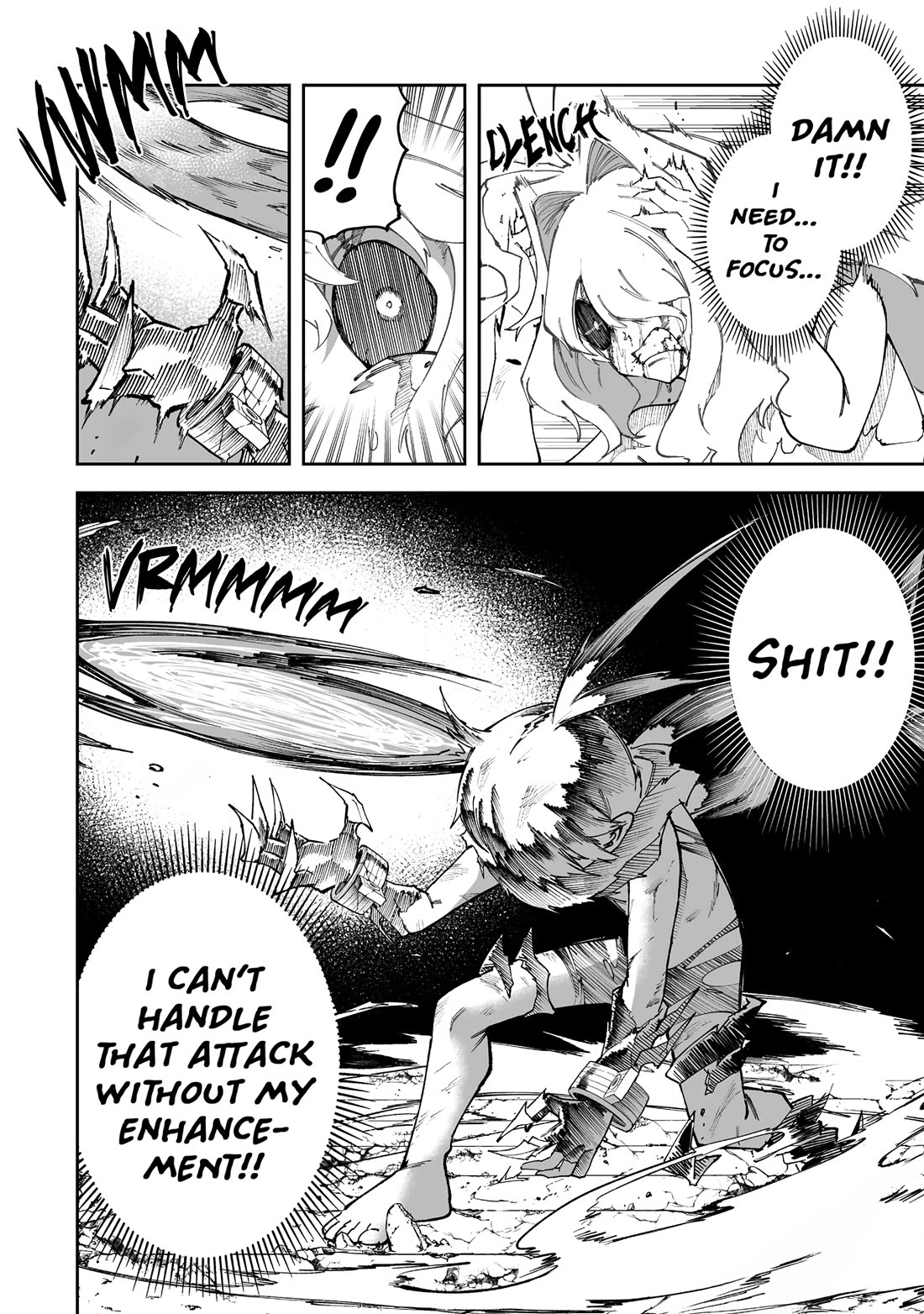 Shiboritoranaide, Onna Shounin-san chapter 53.2 page 7