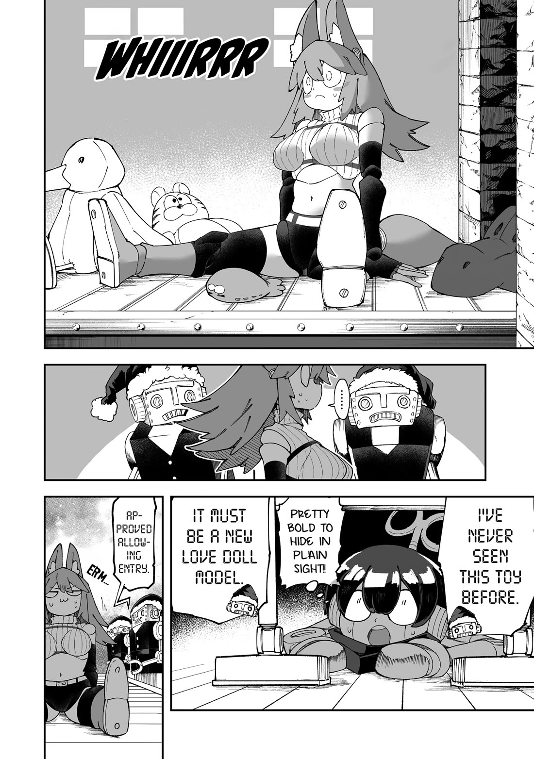 Shiboritoranaide, Onna Shounin-san chapter 53.5 page 4