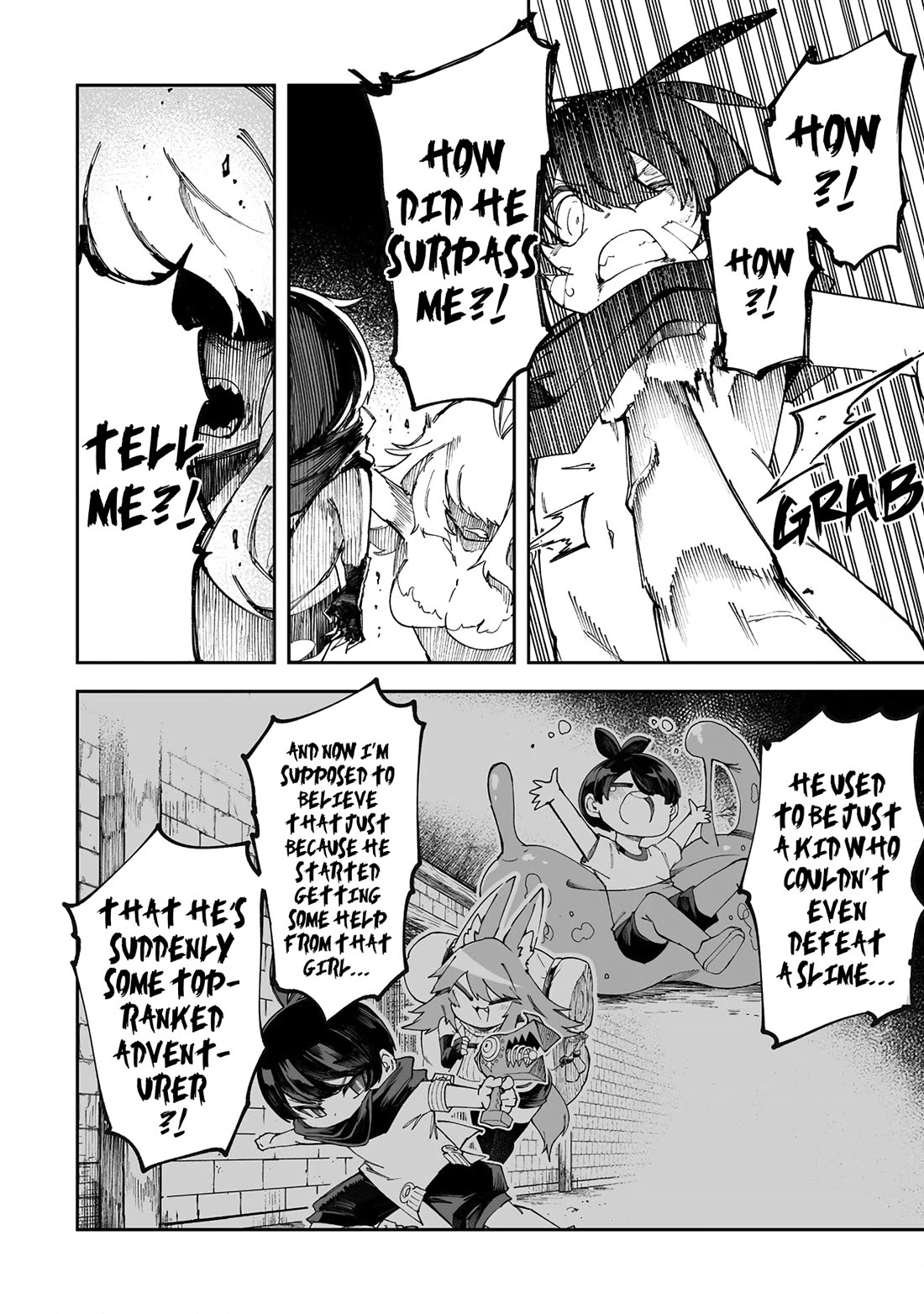 Shiboritoranaide, Onna Shounin-san chapter 54.1 page 10