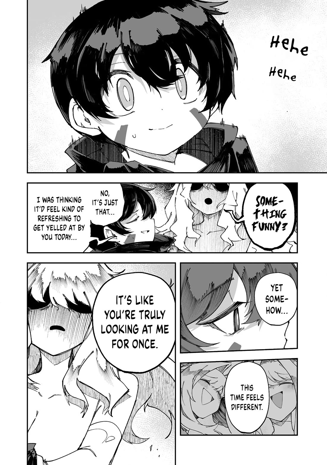 Shiboritoranaide, Onna Shounin-san chapter 54.1 page 12