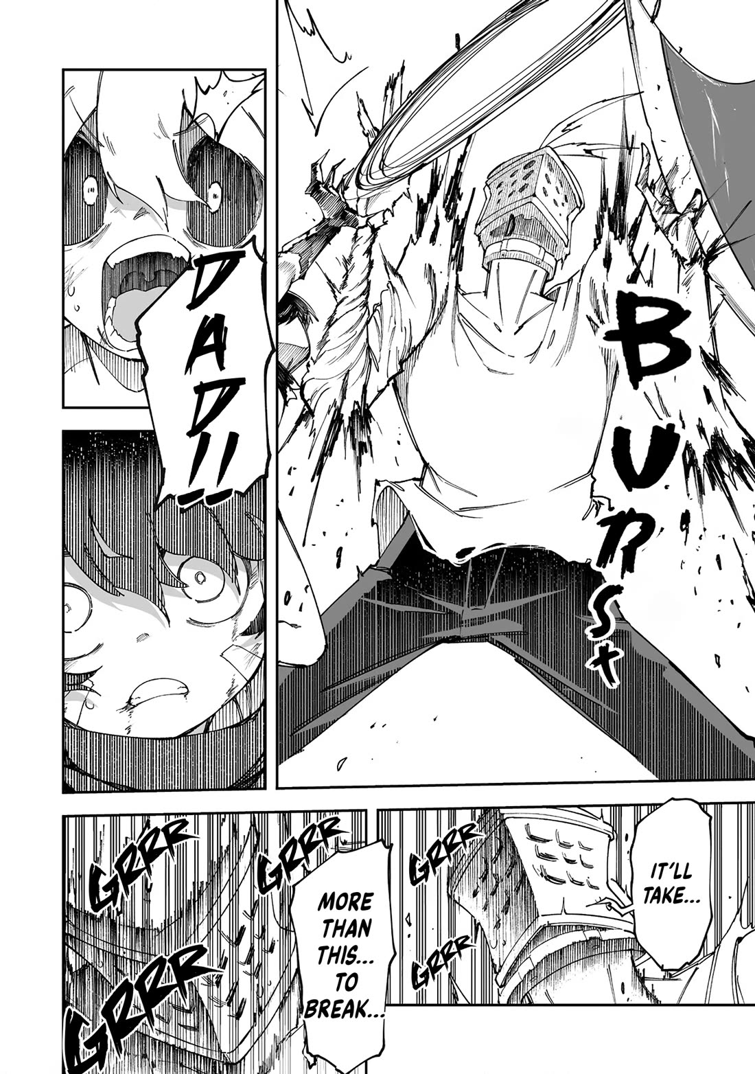 Shiboritoranaide, Onna Shounin-san chapter 54.1 page 2