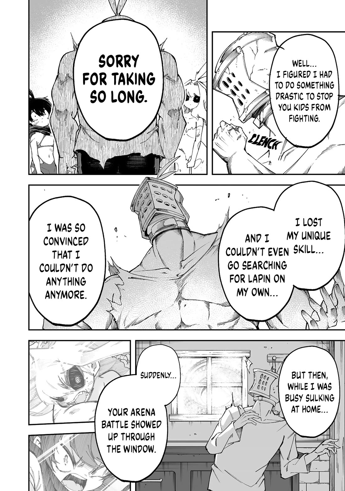 Shiboritoranaide, Onna Shounin-san chapter 54.1 page 4