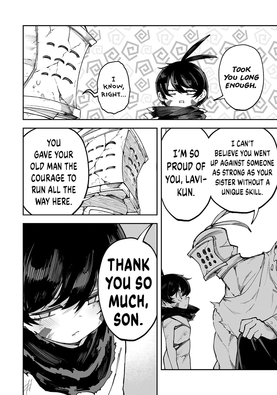 Shiboritoranaide, Onna Shounin-san chapter 54.1 page 6