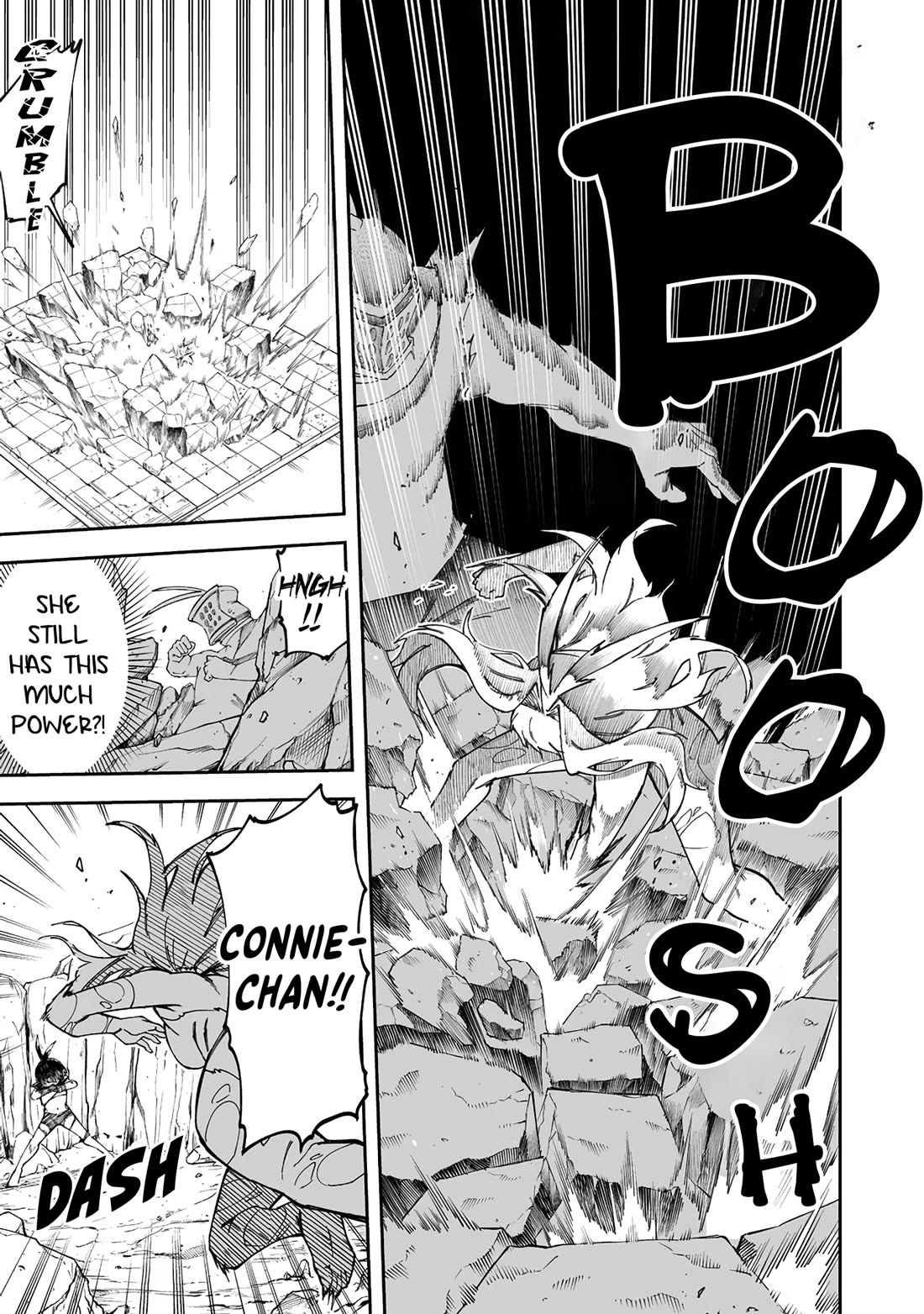 Shiboritoranaide, Onna Shounin-san chapter 54.1 page 8