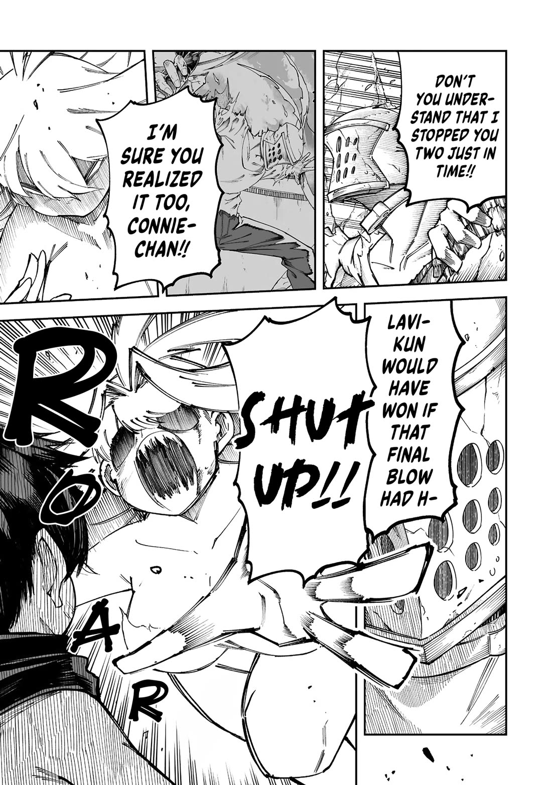 Shiboritoranaide, Onna Shounin-san chapter 54.1 page 9