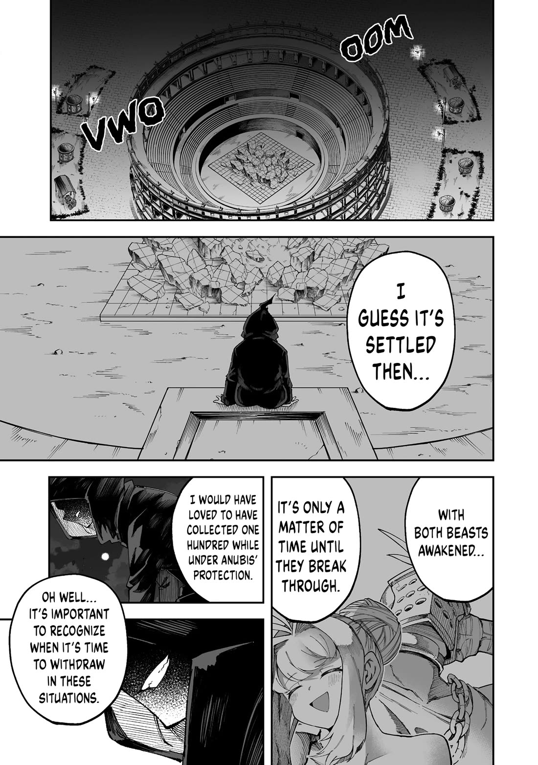 Shiboritoranaide, Onna Shounin-san chapter 54.2 page 11