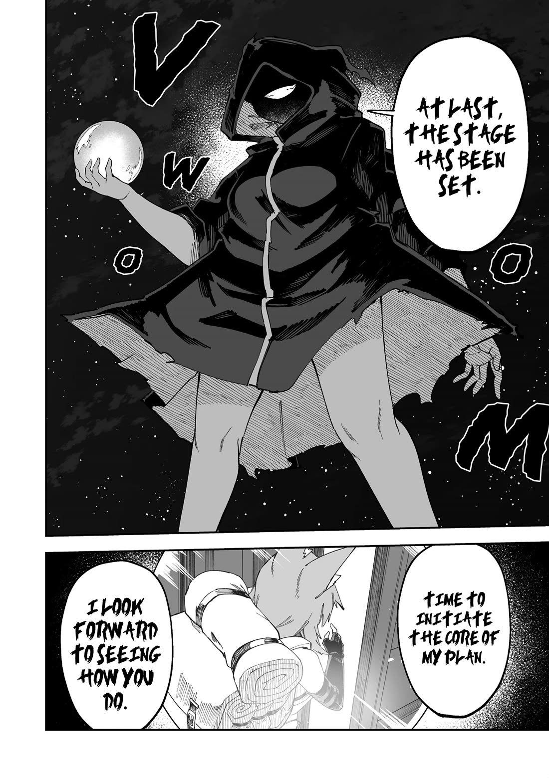 Shiboritoranaide, Onna Shounin-san chapter 54.2 page 12