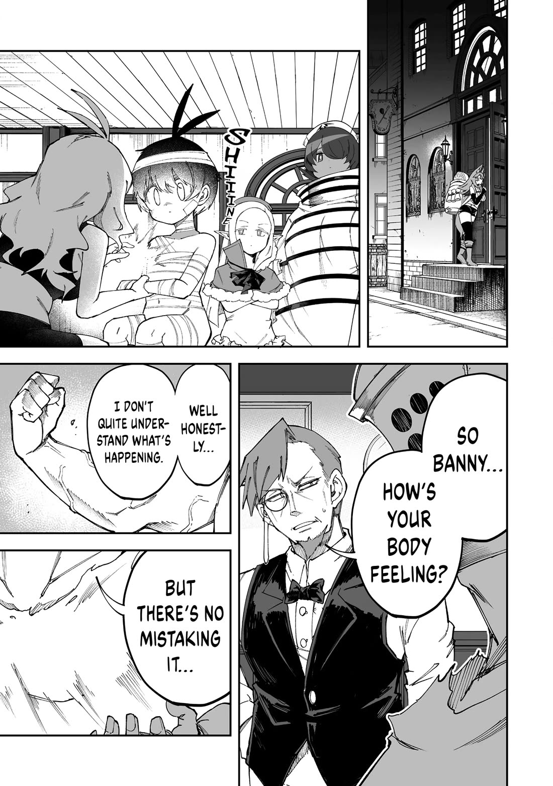 Shiboritoranaide, Onna Shounin-san chapter 54.2 page 13