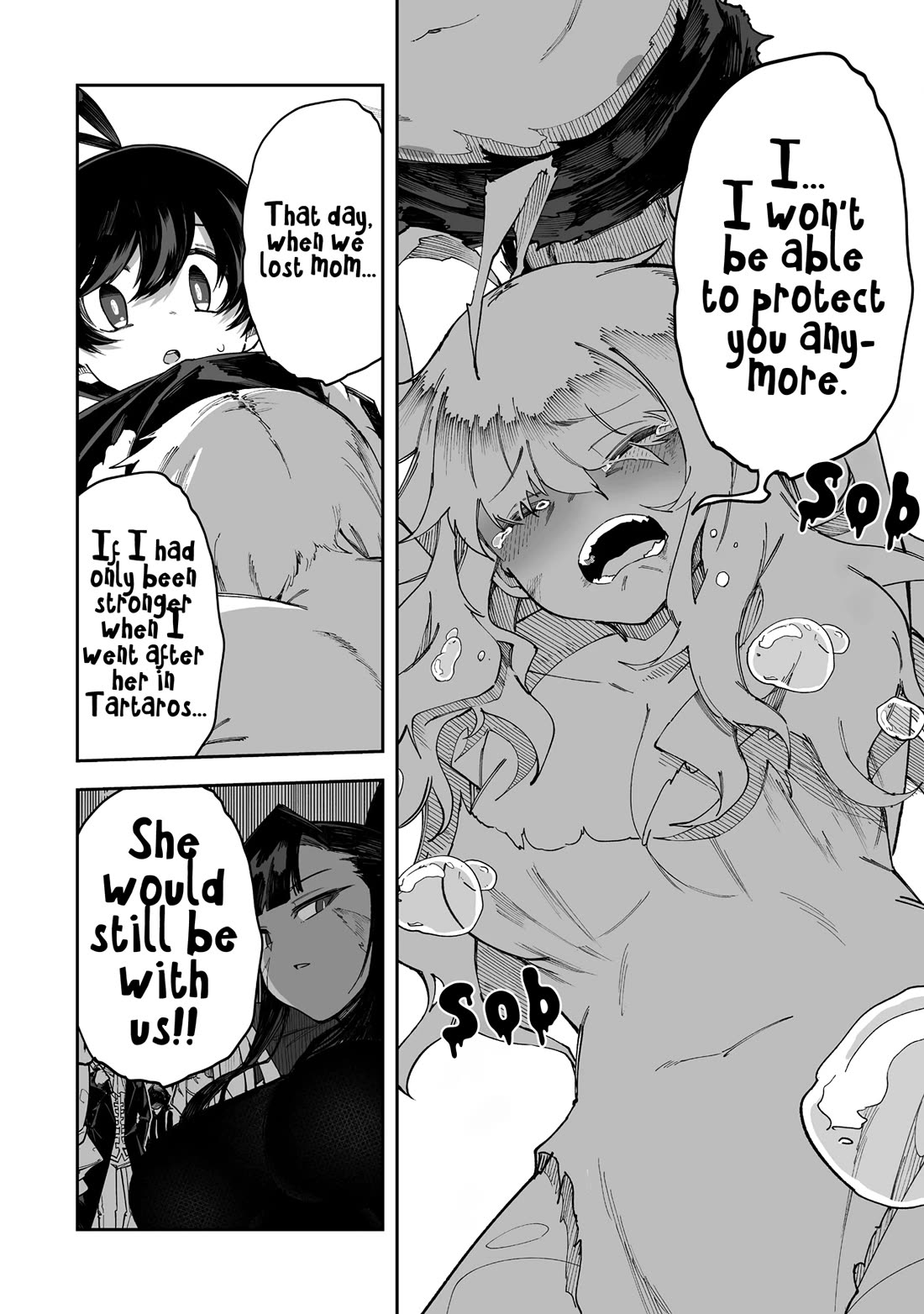 Shiboritoranaide, Onna Shounin-san chapter 54.2 page 2