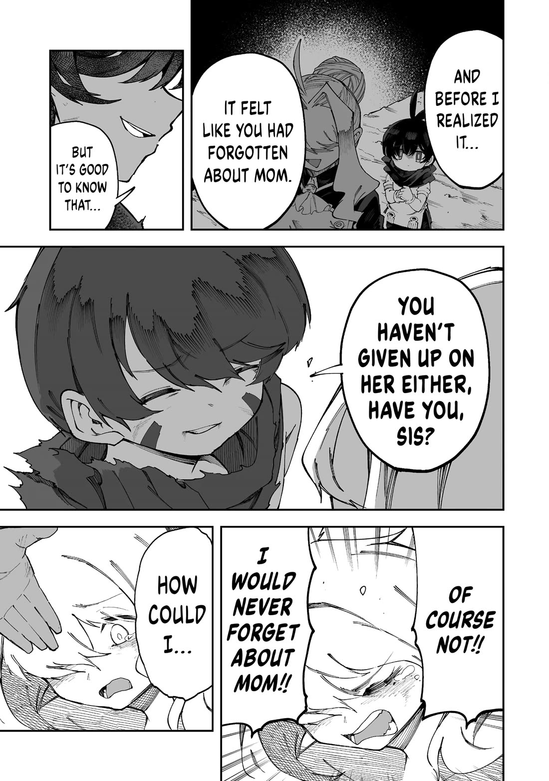 Shiboritoranaide, Onna Shounin-san chapter 54.2 page 5