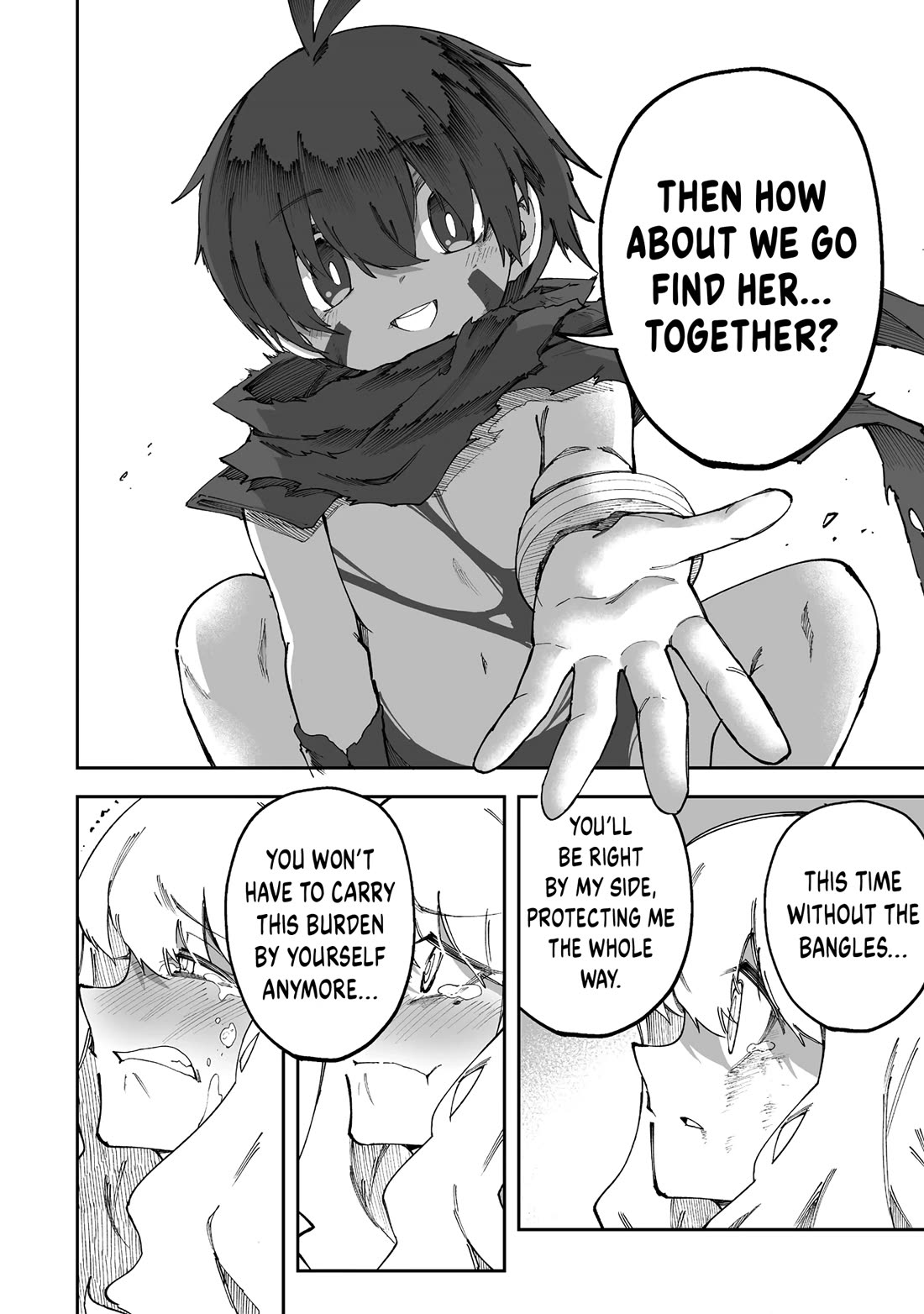 Shiboritoranaide, Onna Shounin-san chapter 54.2 page 6