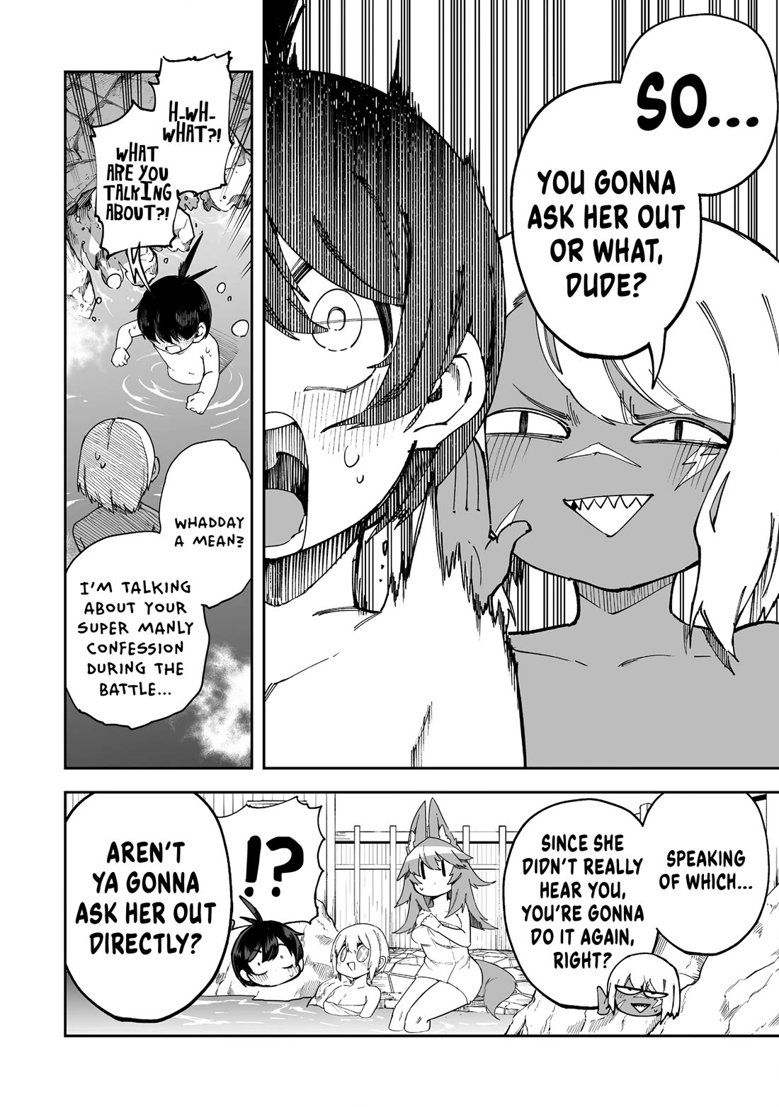 Shiboritoranaide, Onna Shounin-san chapter 55.1 page 14