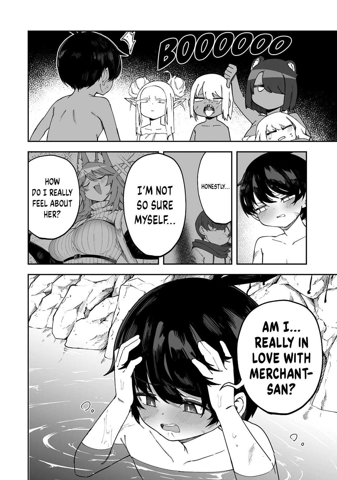 Shiboritoranaide, Onna Shounin-san chapter 55.1 page 16