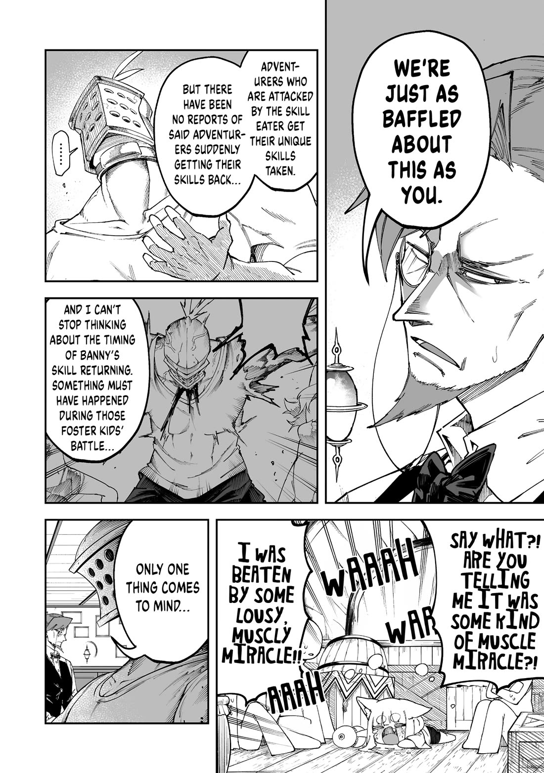 Shiboritoranaide, Onna Shounin-san chapter 55.1 page 2