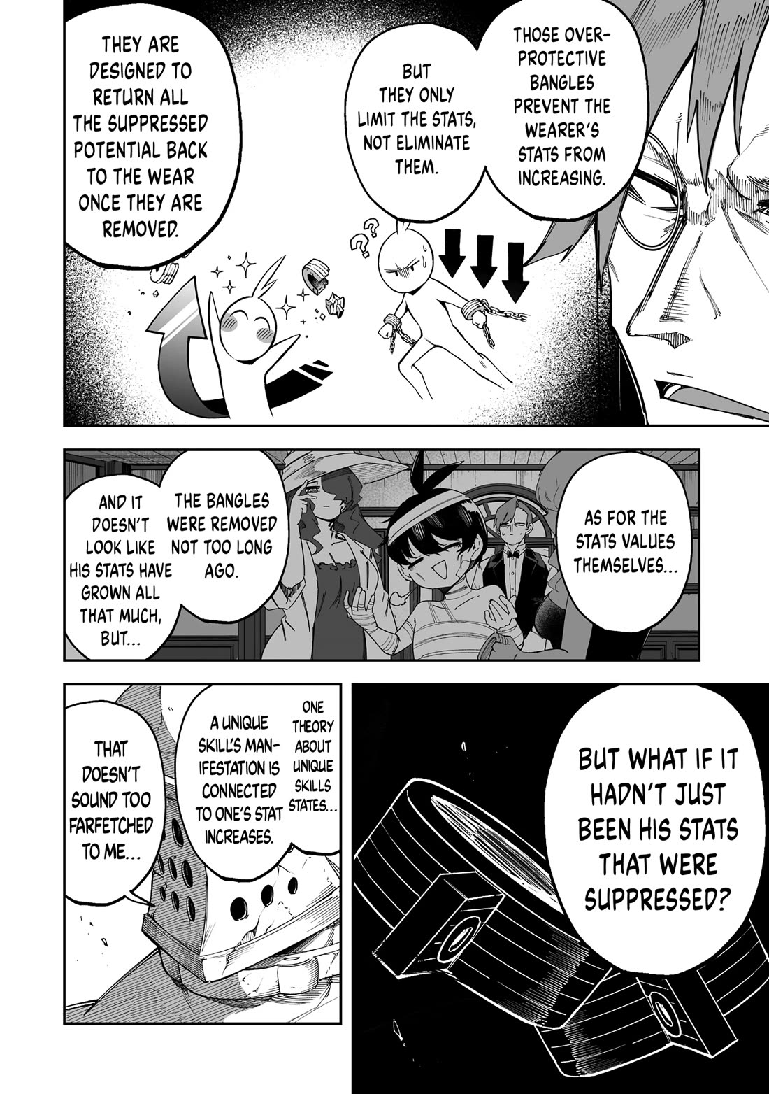 Shiboritoranaide, Onna Shounin-san chapter 55.1 page 4