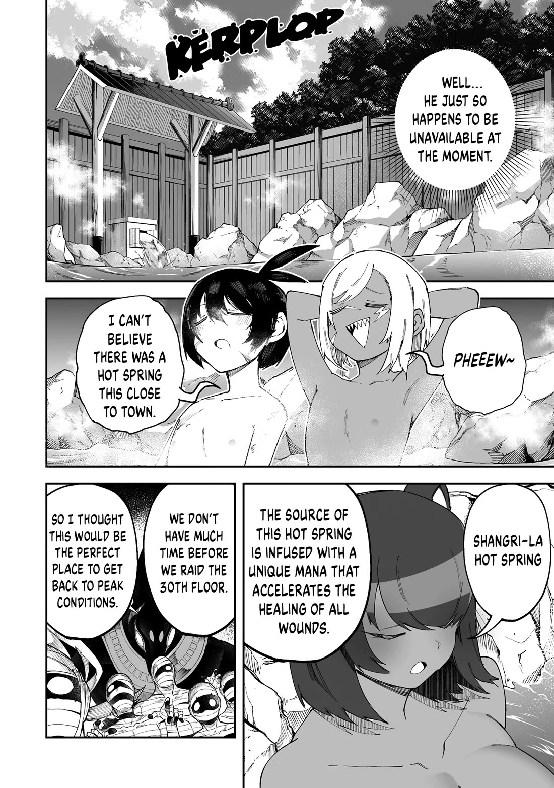 Shiboritoranaide, Onna Shounin-san chapter 55.1 page 6