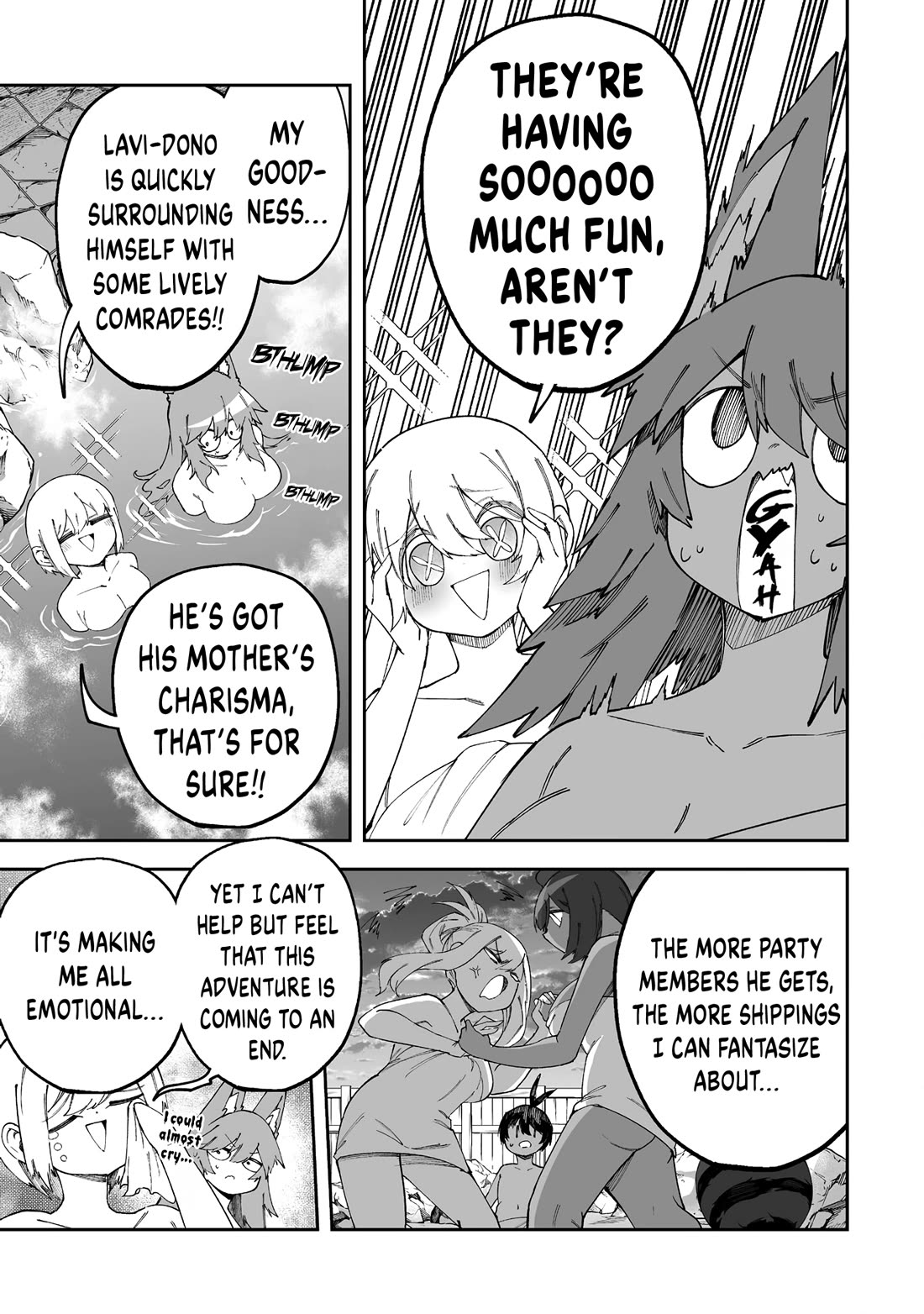 Shiboritoranaide, Onna Shounin-san chapter 55.2 page 11