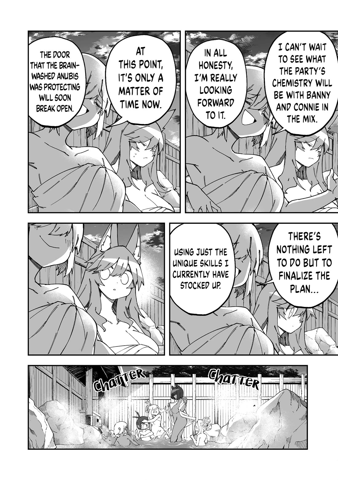 Shiboritoranaide, Onna Shounin-san chapter 55.2 page 12