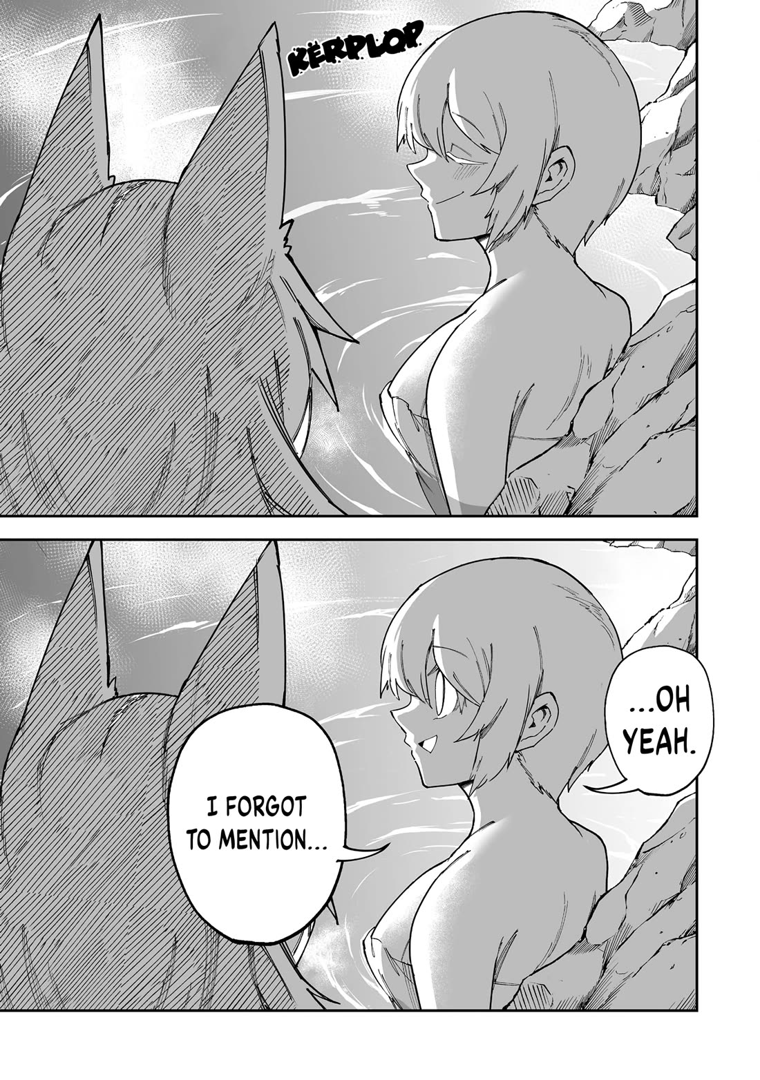 Shiboritoranaide, Onna Shounin-san chapter 55.2 page 13