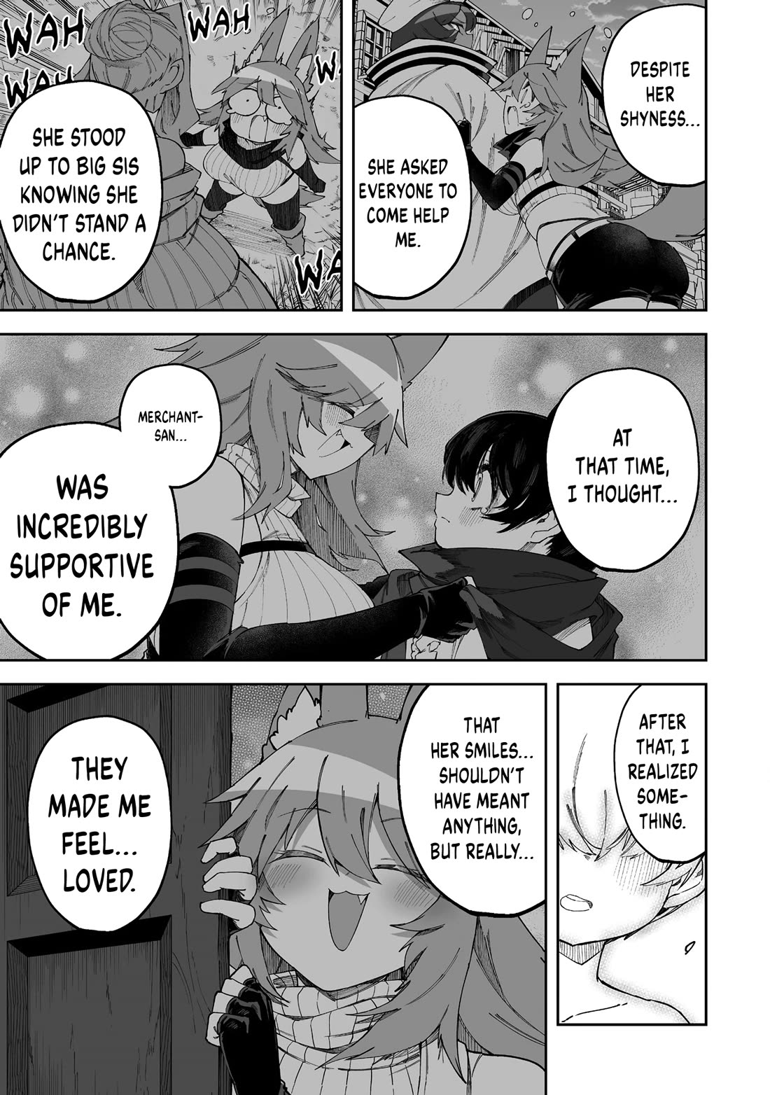 Shiboritoranaide, Onna Shounin-san chapter 55.2 page 5