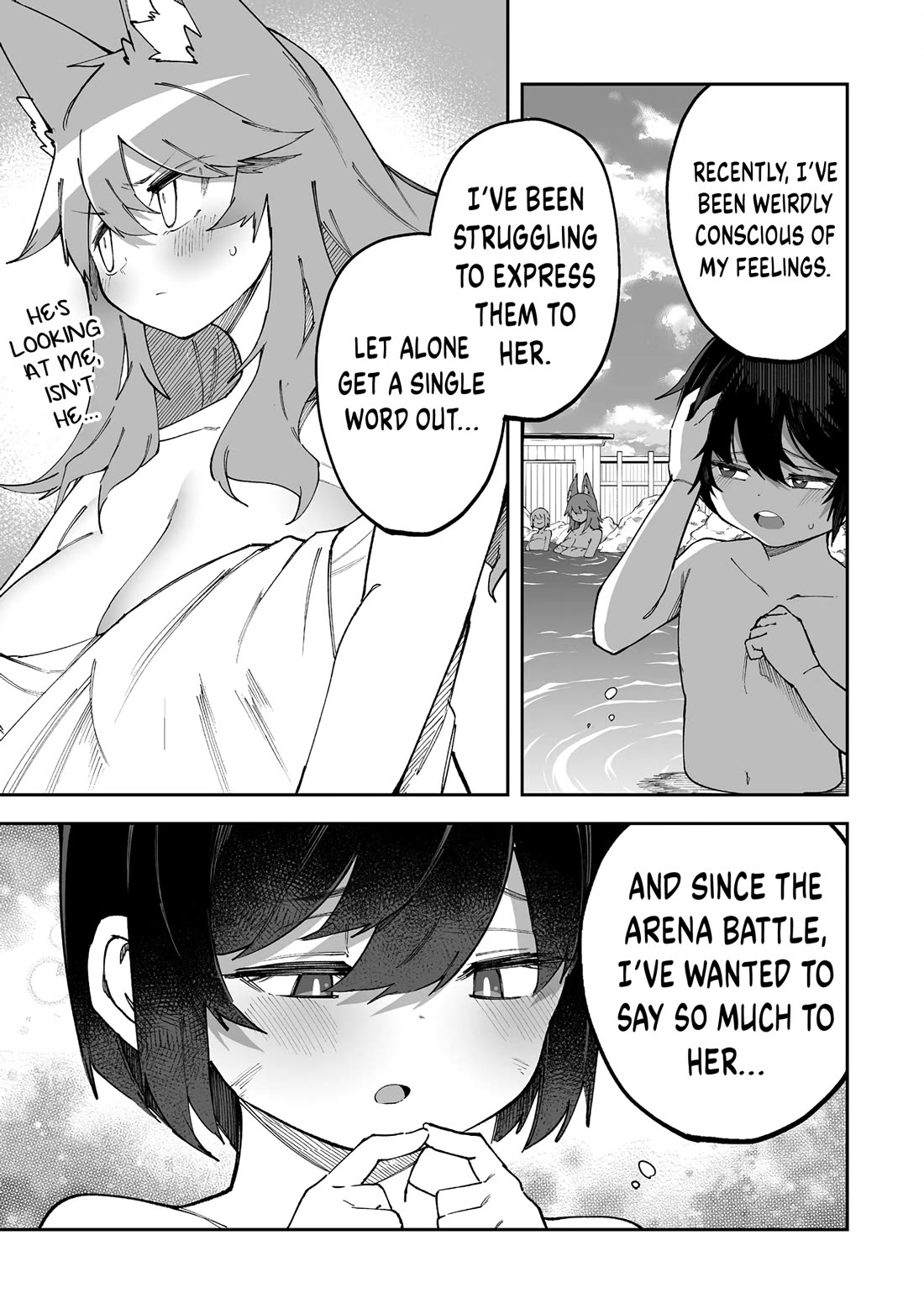 Shiboritoranaide, Onna Shounin-san chapter 55.2 page 9