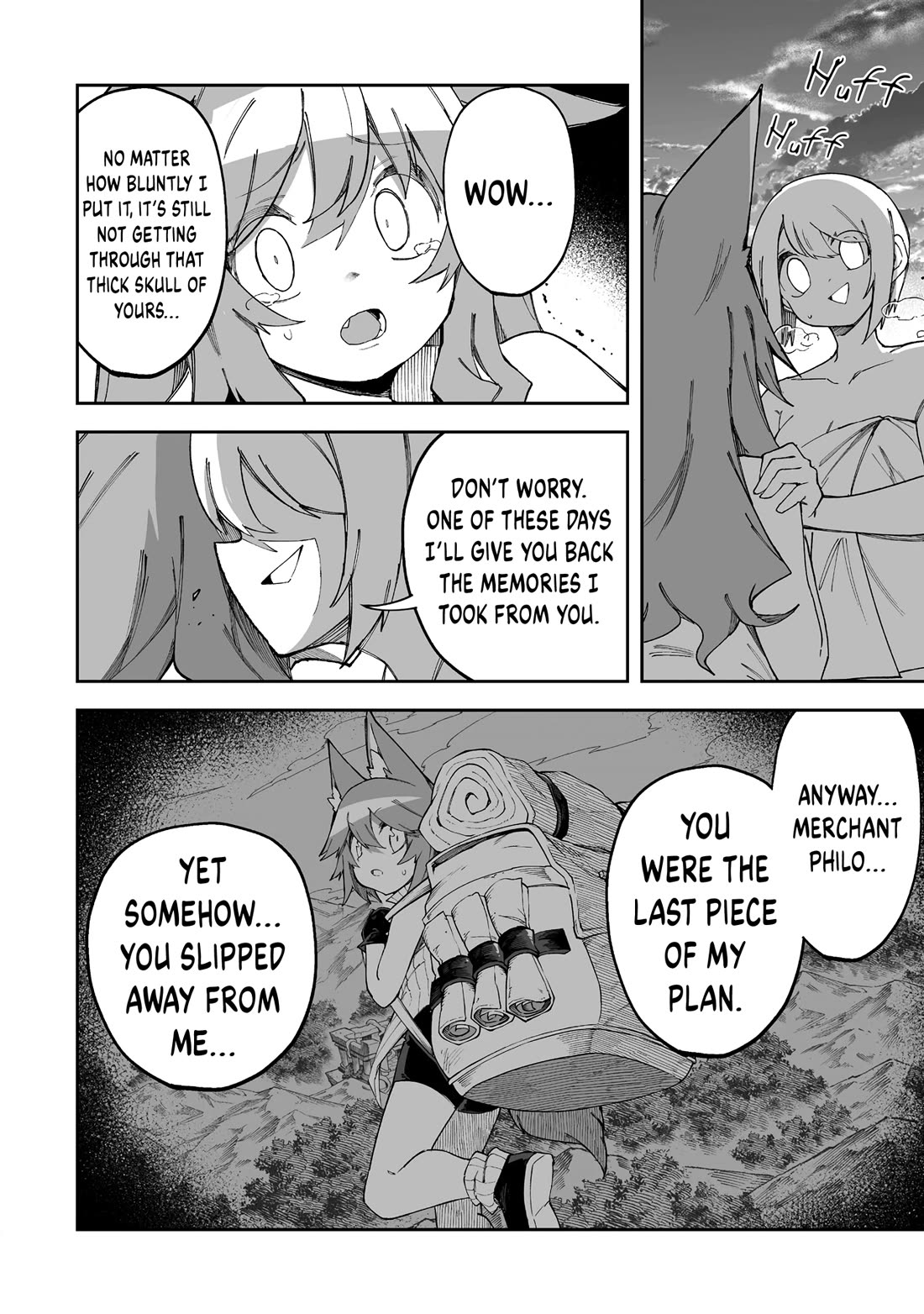 Shiboritoranaide, Onna Shounin-san chapter 56.1 page 10