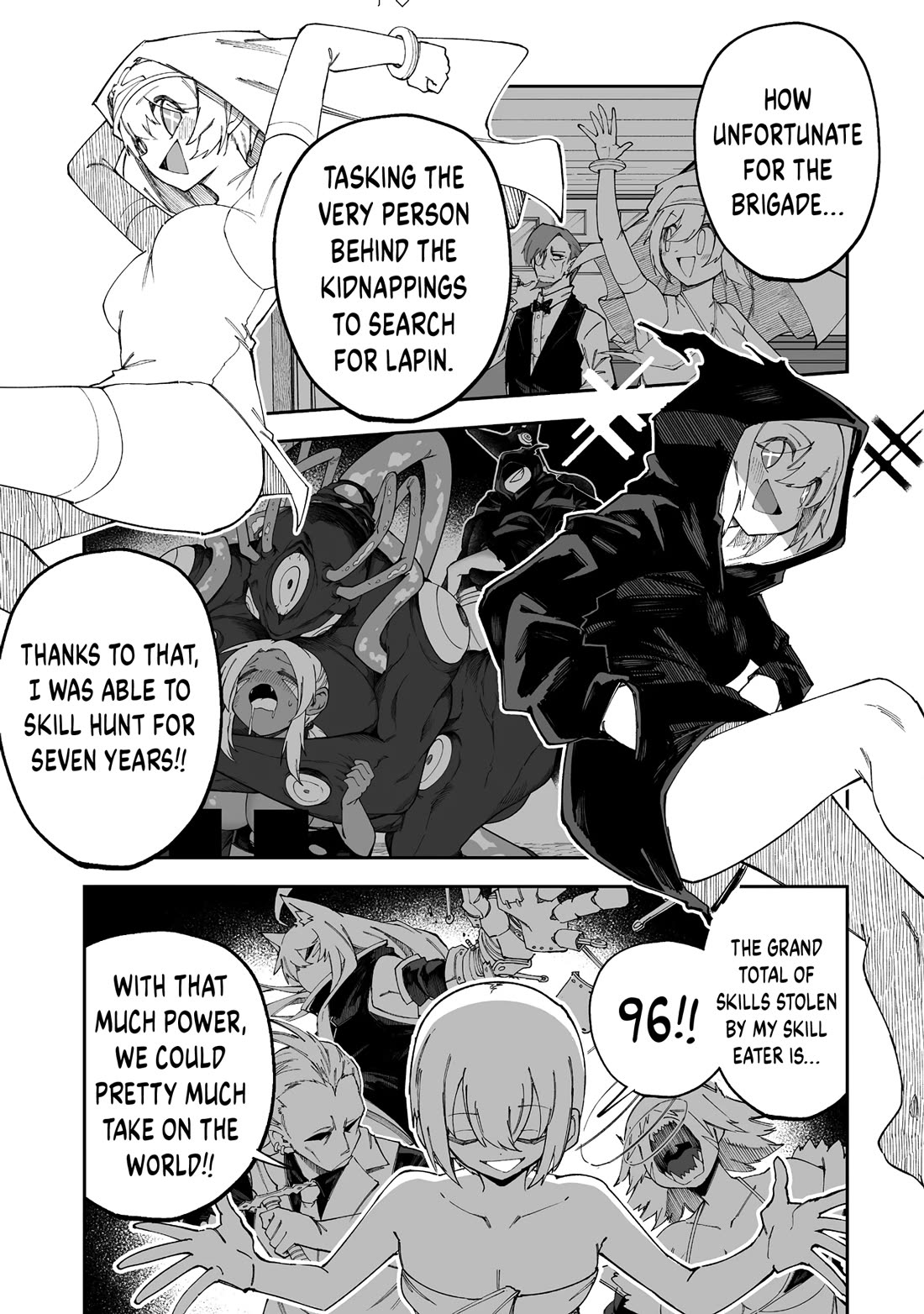 Shiboritoranaide, Onna Shounin-san chapter 56.1 page 7