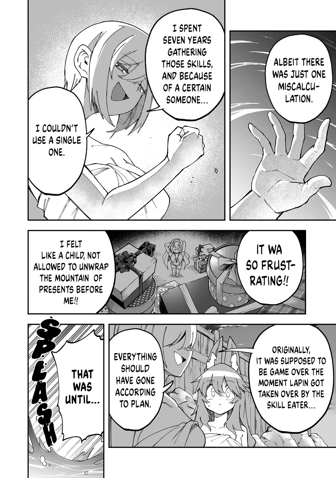 Shiboritoranaide, Onna Shounin-san chapter 56.1 page 8