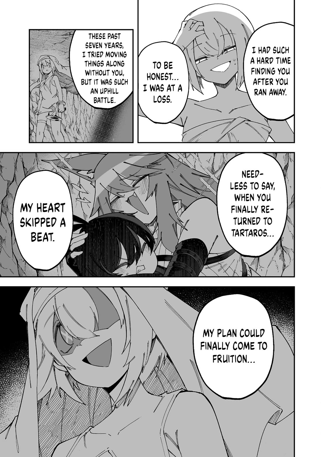 Shiboritoranaide, Onna Shounin-san chapter 56.2 page 1