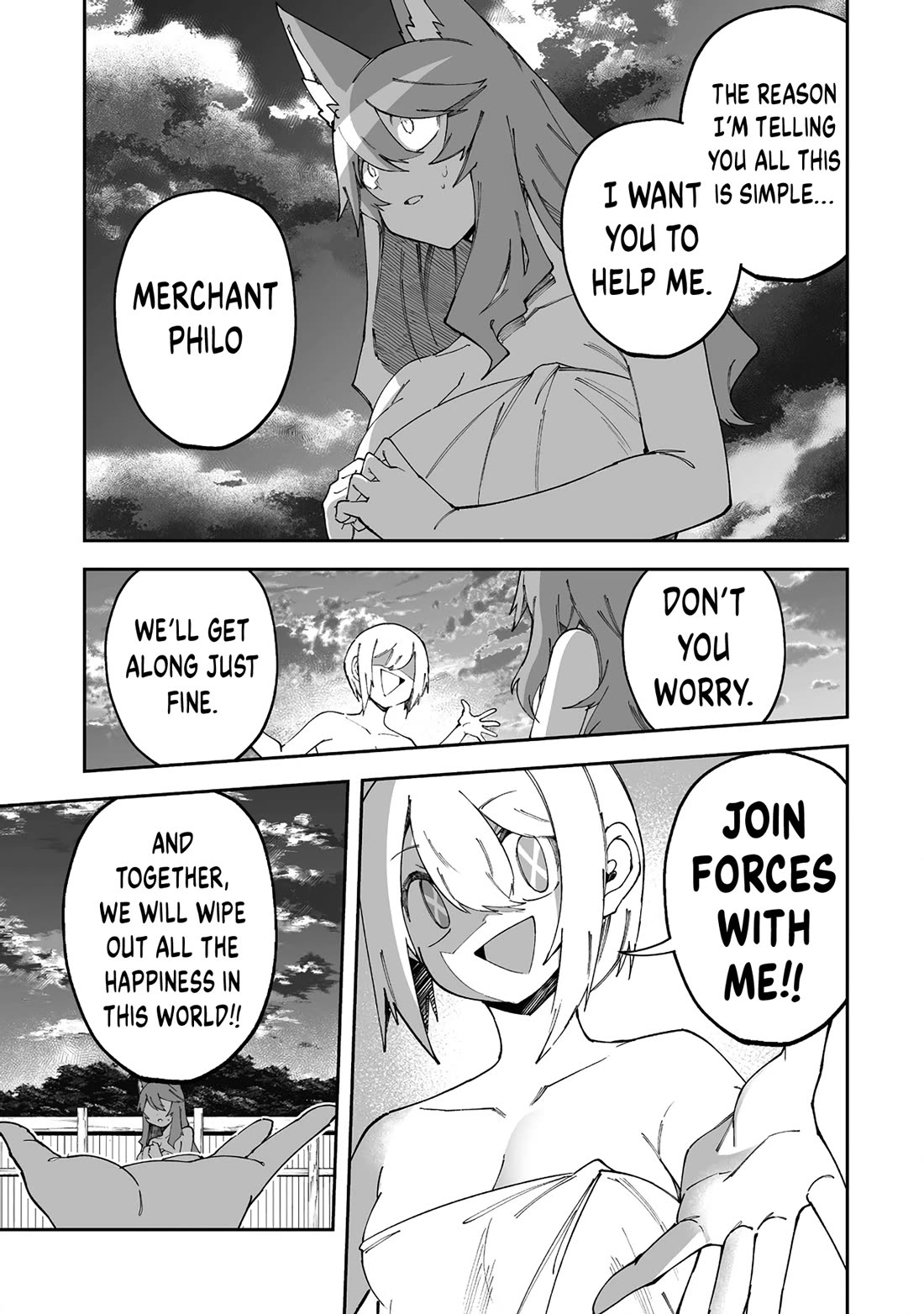 Shiboritoranaide, Onna Shounin-san chapter 56.2 page 3