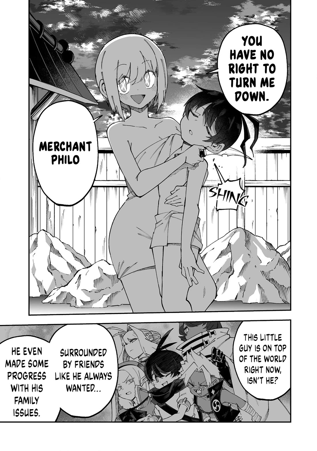 Shiboritoranaide, Onna Shounin-san chapter 56.2 page 5