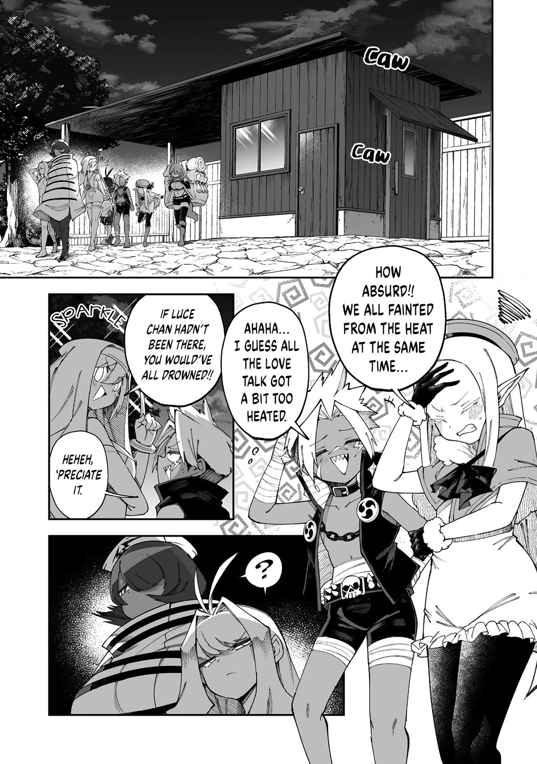 Shiboritoranaide, Onna Shounin-san chapter 56.2 page 9