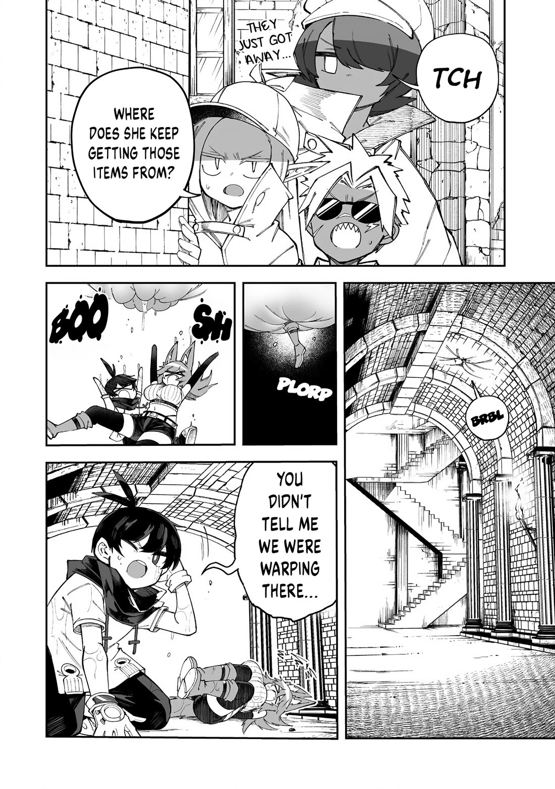 Shiboritoranaide, Onna Shounin-san chapter 57.1 page 10