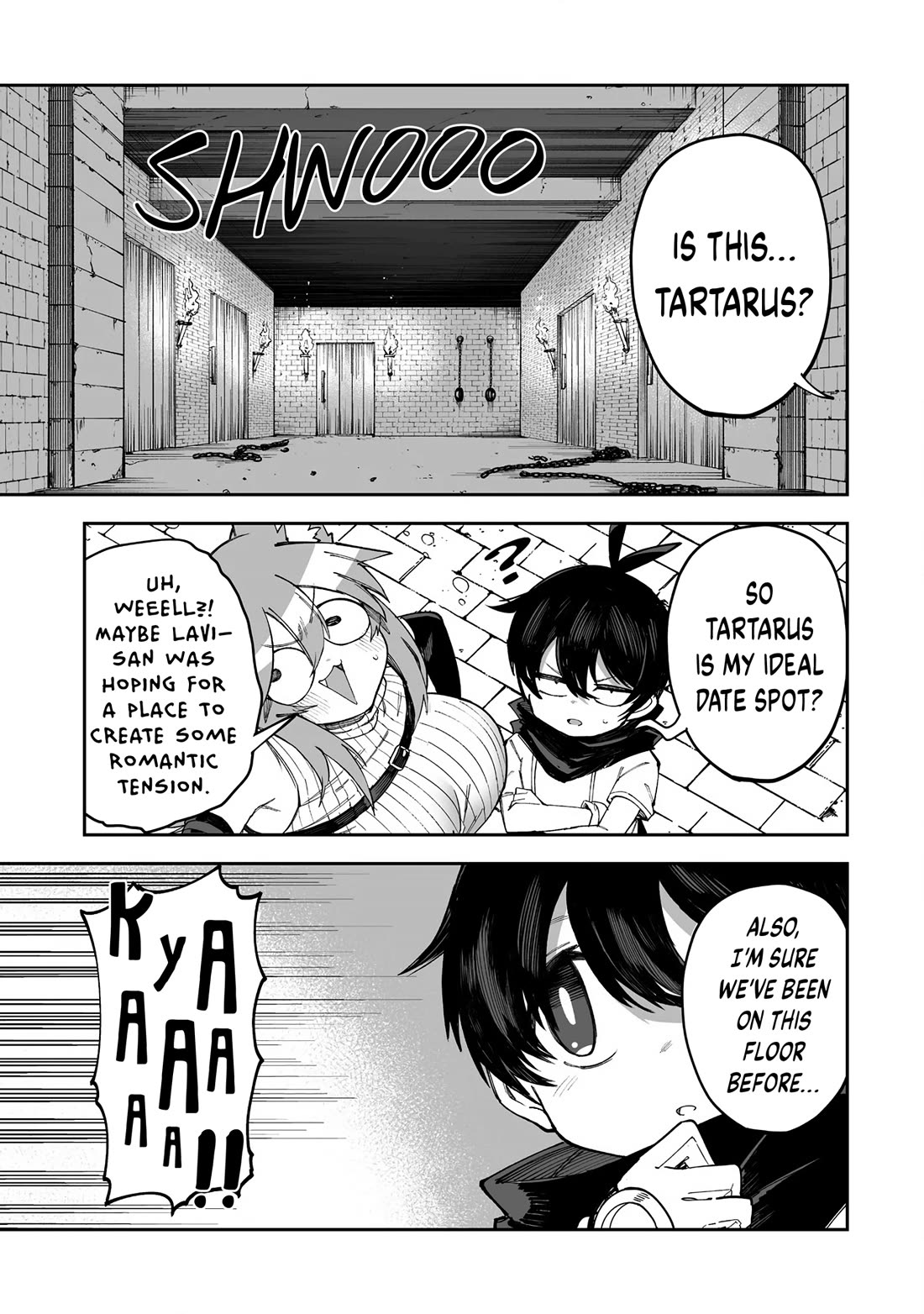 Shiboritoranaide, Onna Shounin-san chapter 57.1 page 11