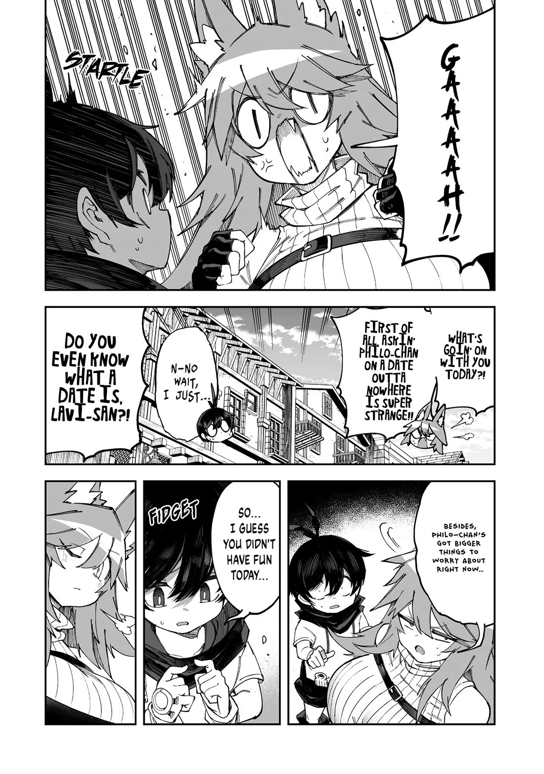 Shiboritoranaide, Onna Shounin-san chapter 57.1 page 6