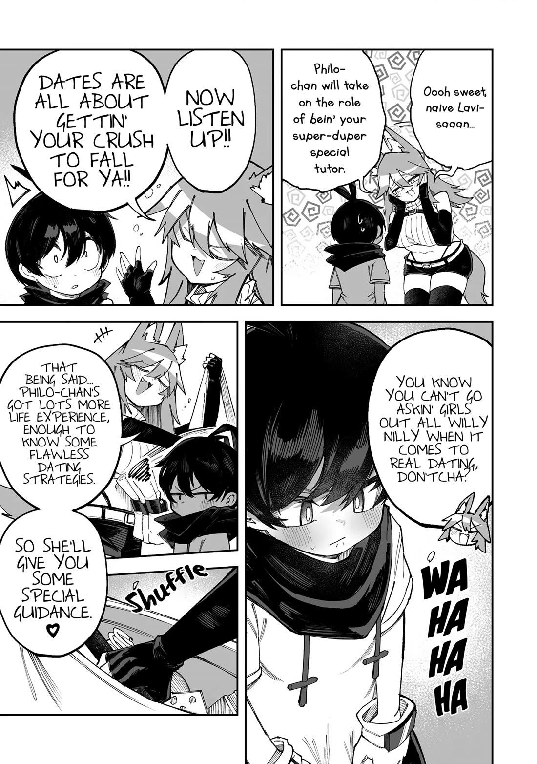 Shiboritoranaide, Onna Shounin-san chapter 57.1 page 7