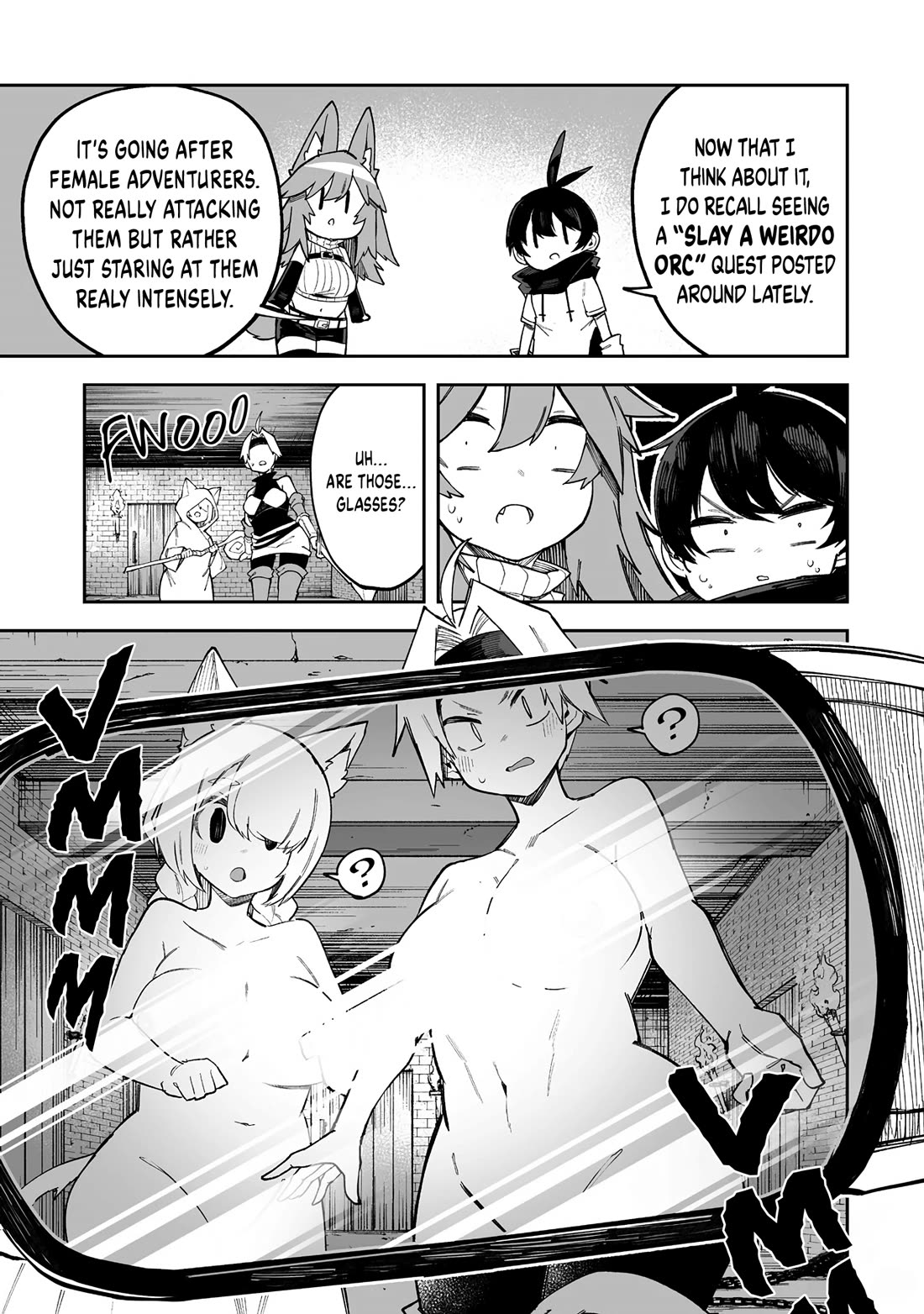 Shiboritoranaide, Onna Shounin-san chapter 57.2 page 1