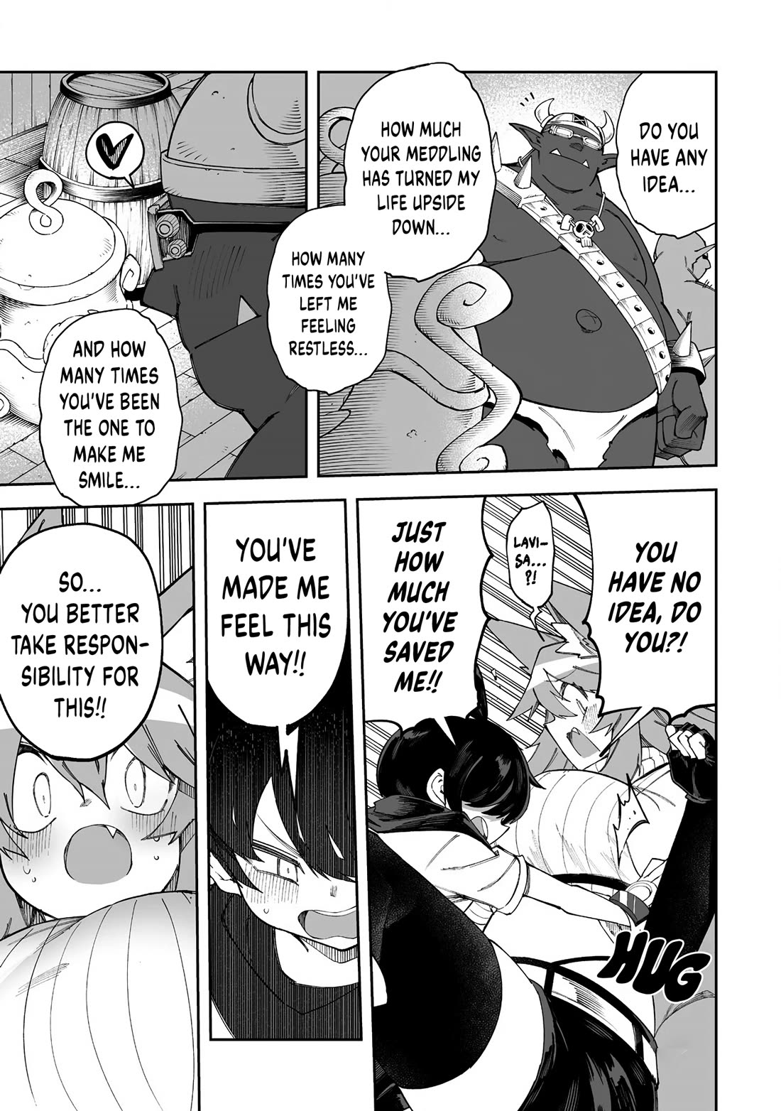 Shiboritoranaide, Onna Shounin-san chapter 57.2 page 11