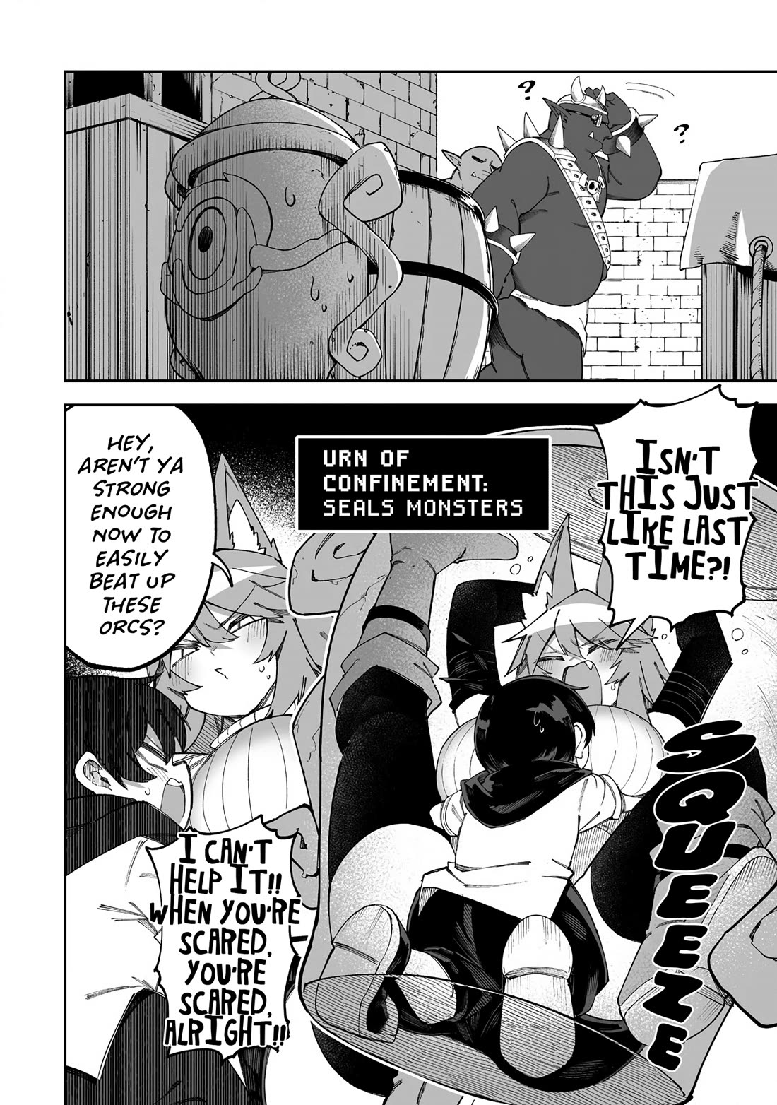 Shiboritoranaide, Onna Shounin-san chapter 57.2 page 4