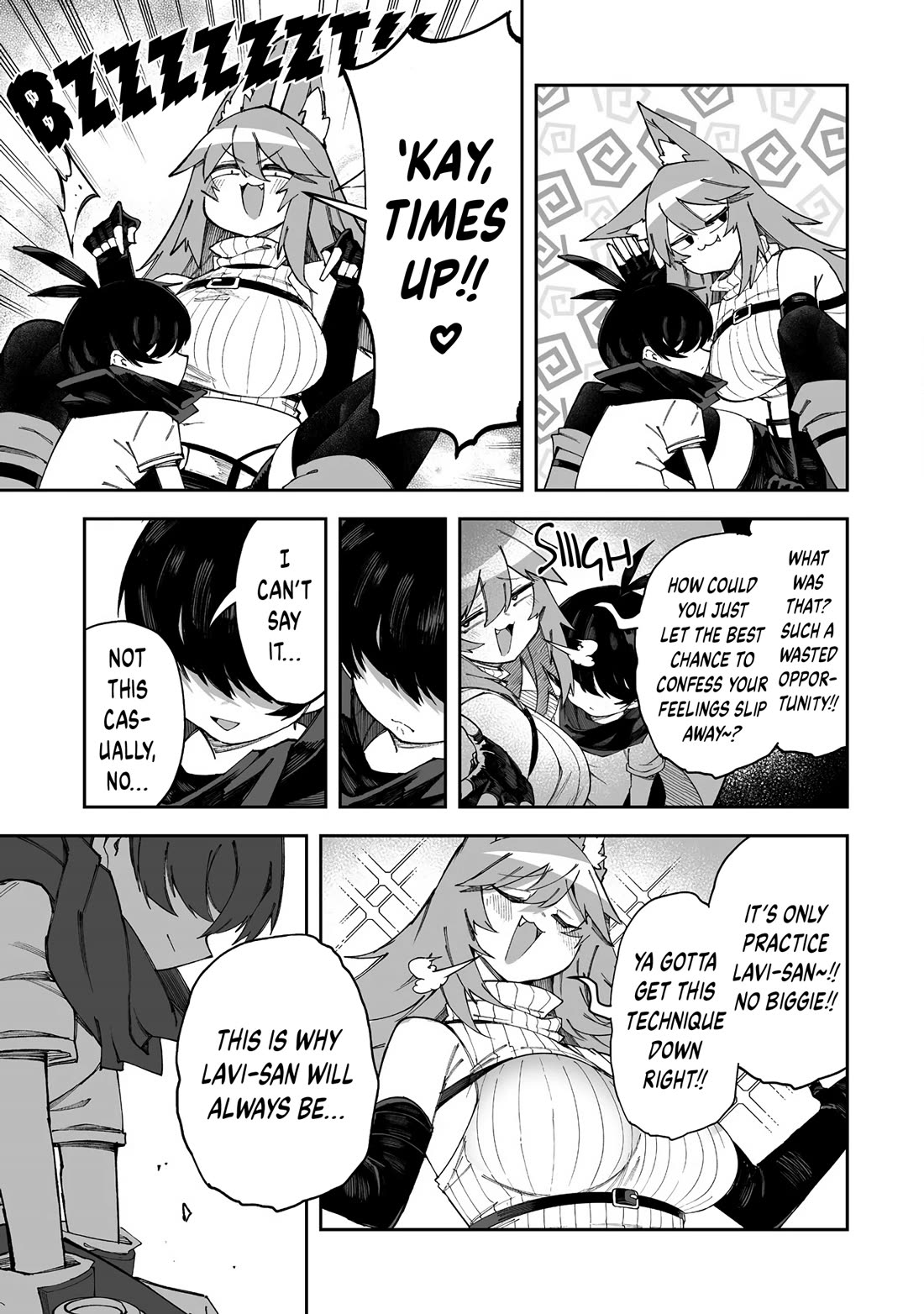 Shiboritoranaide, Onna Shounin-san chapter 57.2 page 9